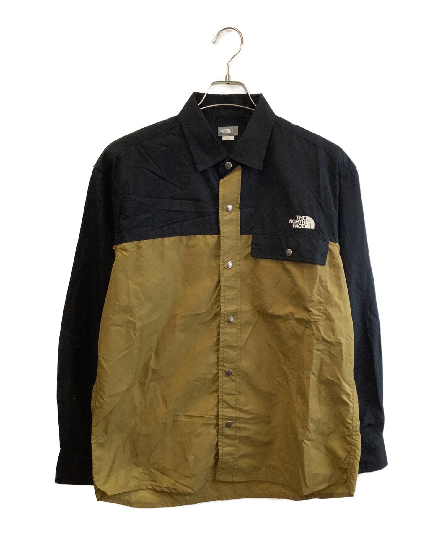 中古・古着通販】THE NORTH FACE (ザ ノース フェイス) 長袖シャツ