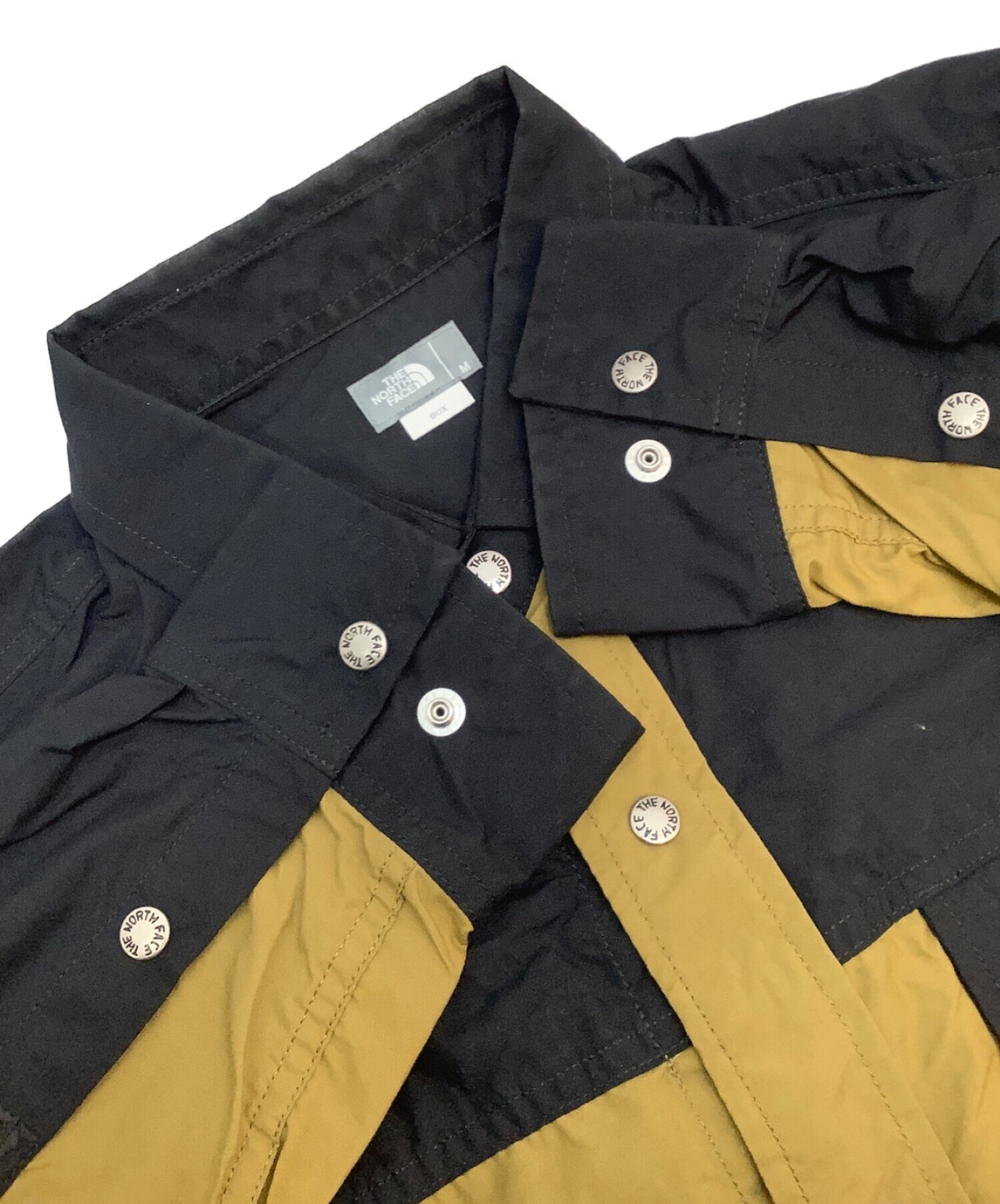 中古・古着通販】THE NORTH FACE (ザ ノース フェイス) 長袖シャツ