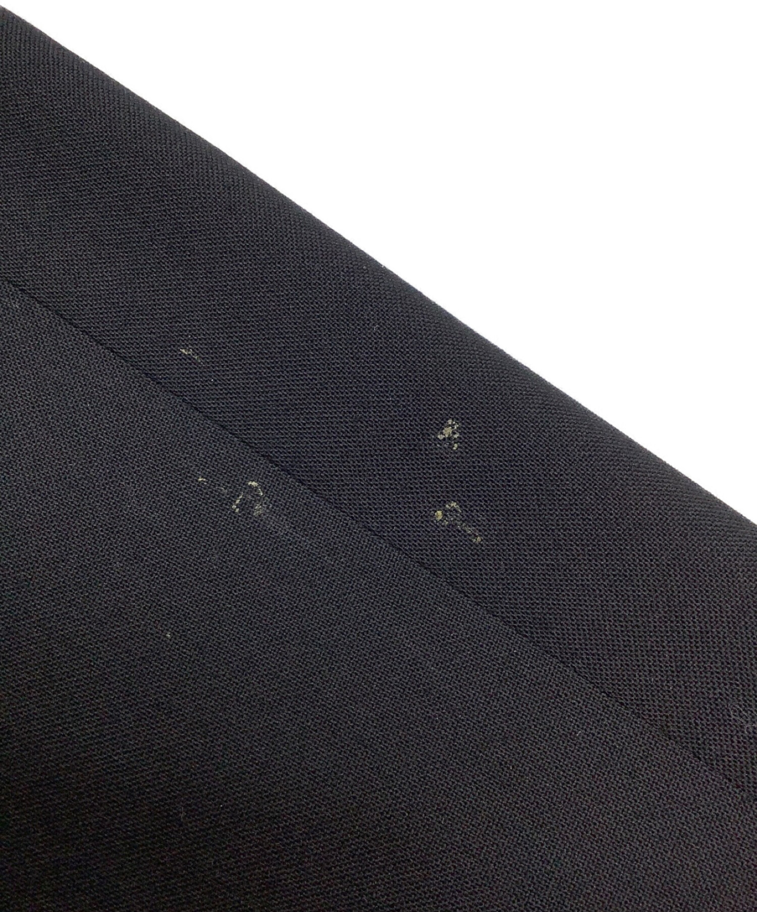 中古・古着通販】MARKAWARE (マーカウェア) テーパードパンツ ブラック