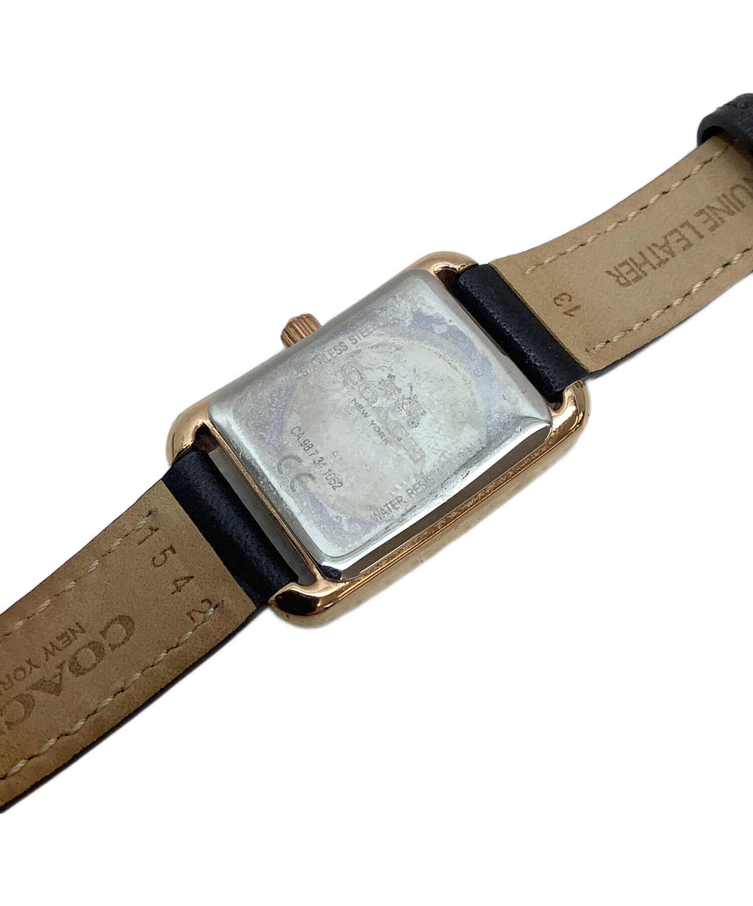 中古・古着通販】COACH (コーチ) 腕時計｜ブランド・古着通販