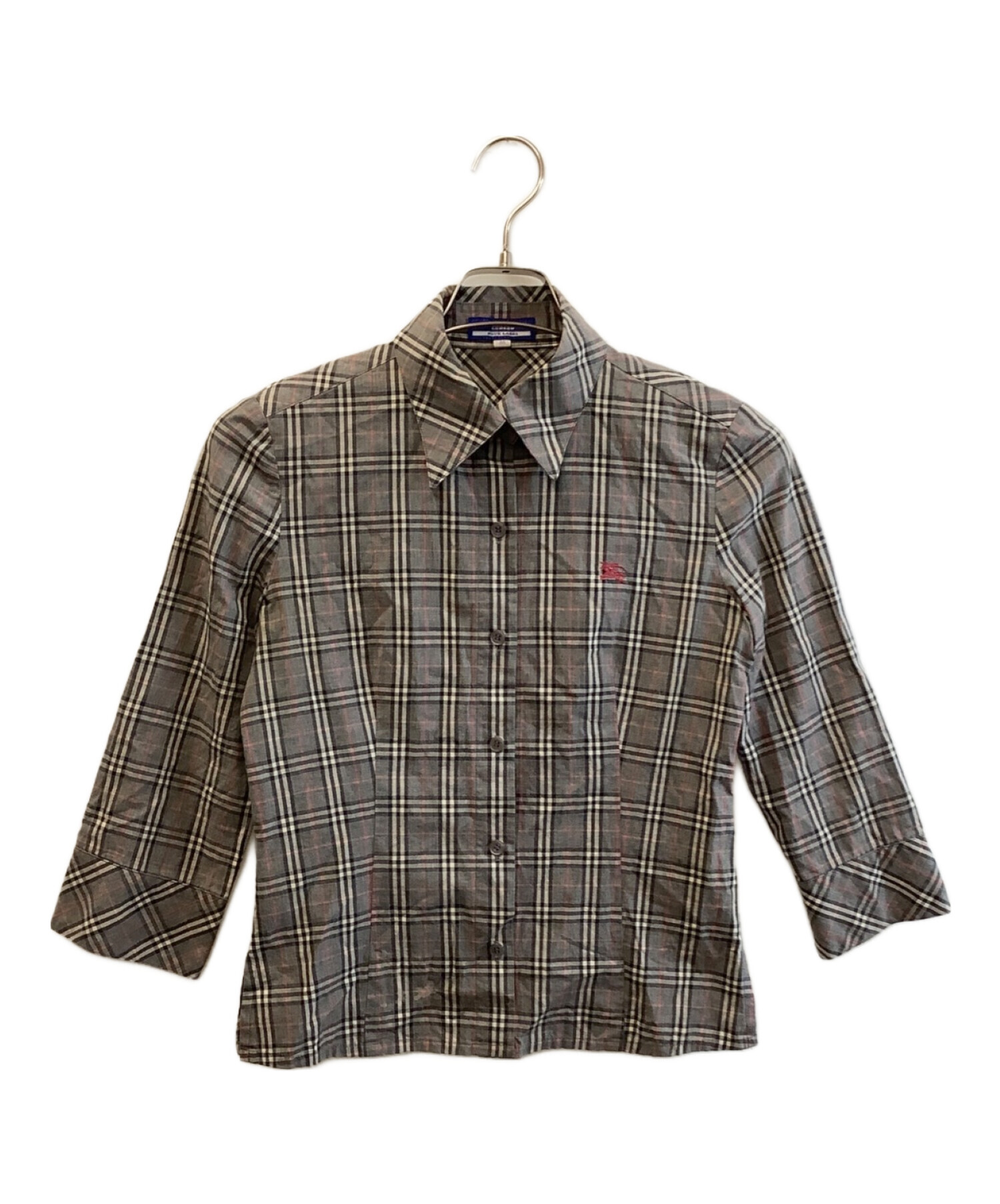 バーバリーブルーレーベル シャツブラウス バーバリーブルーレーベル