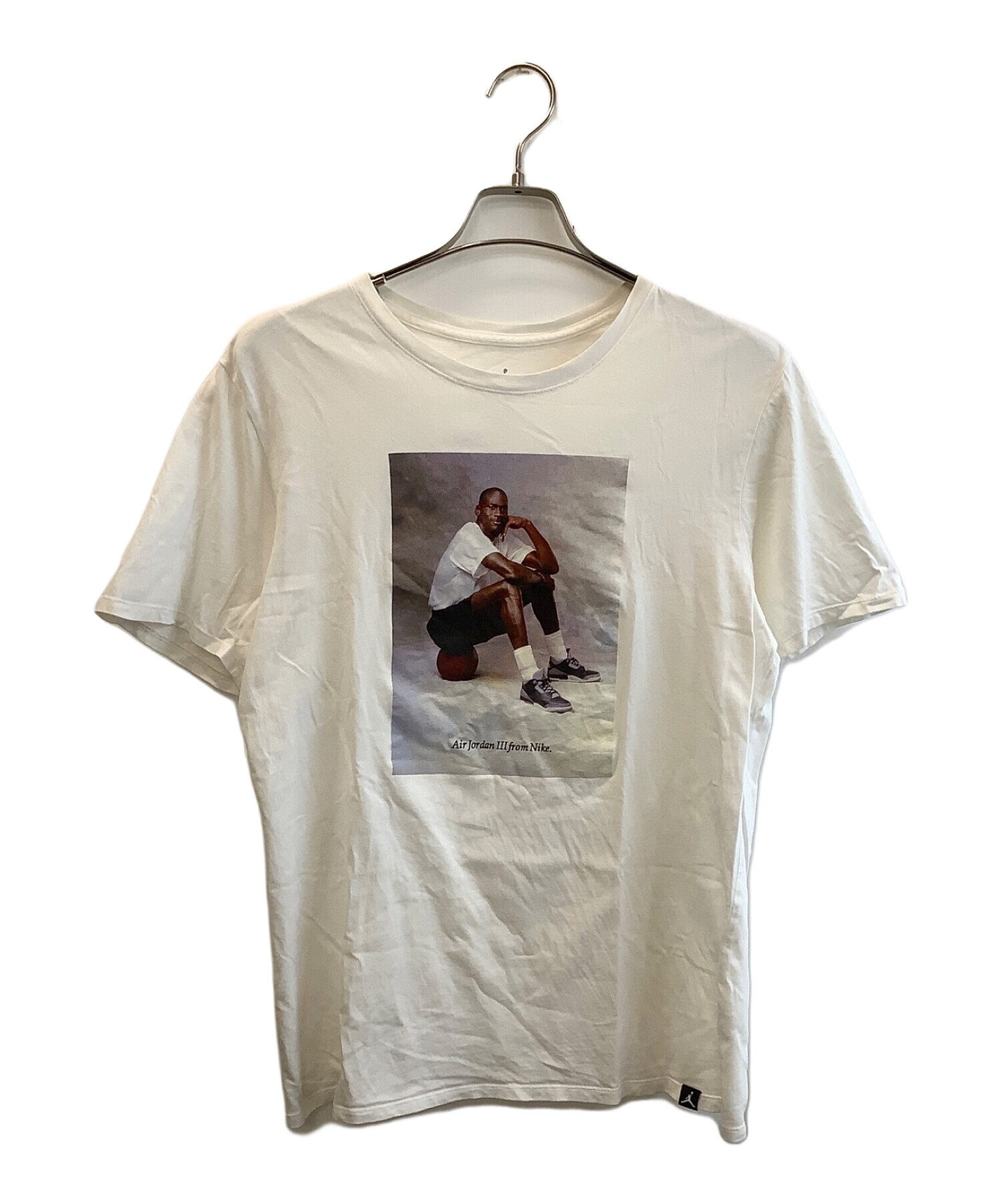 中古・古着通販】NIKE (ナイキ) 半袖Tシャツ ホワイト サイズ:M 