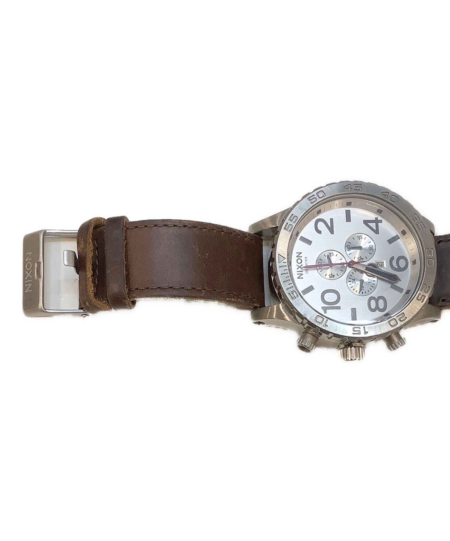 R⁄339NIXON ニクソン クロノグラフ 不動 腕時計 【R/339】NIXON 