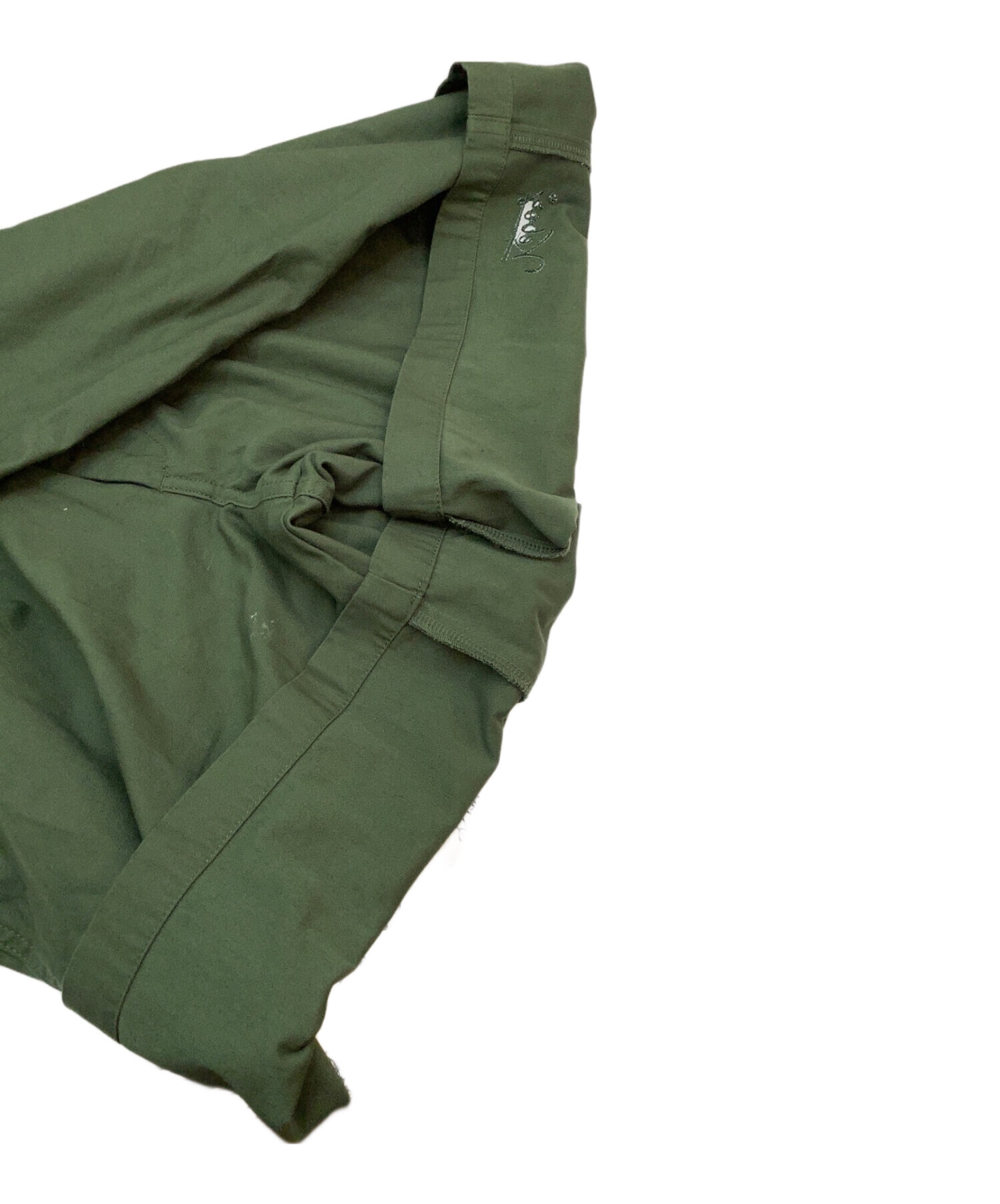 中古・古着通販】KEBOZ (ケボズ) ショートパンツ グリーン サイズ:XL