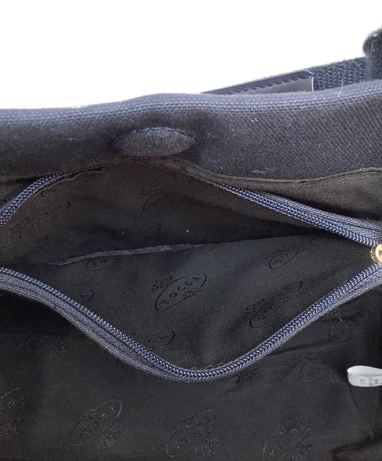 中古・古着通販】TOCCA (トッカ) 2WAYバッグ ネイビー｜ブランド・古着