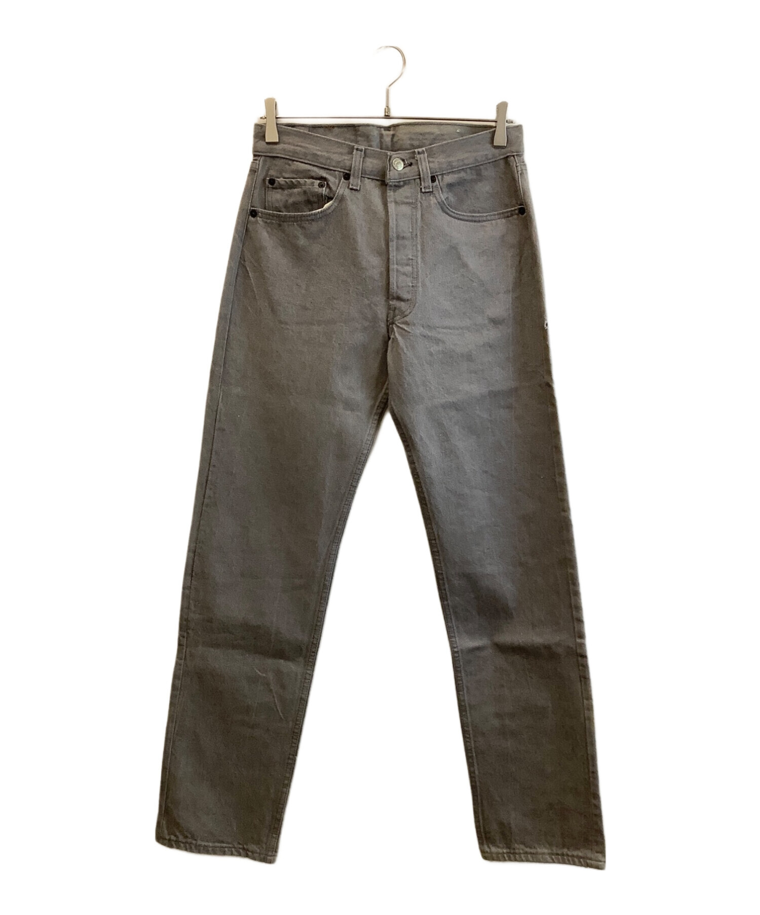 80s Levi's 38-31 ヴィンテージ 中古・古着通販】LEVI'S (リーバイス) 80sデニムパンツ グレー サイズ