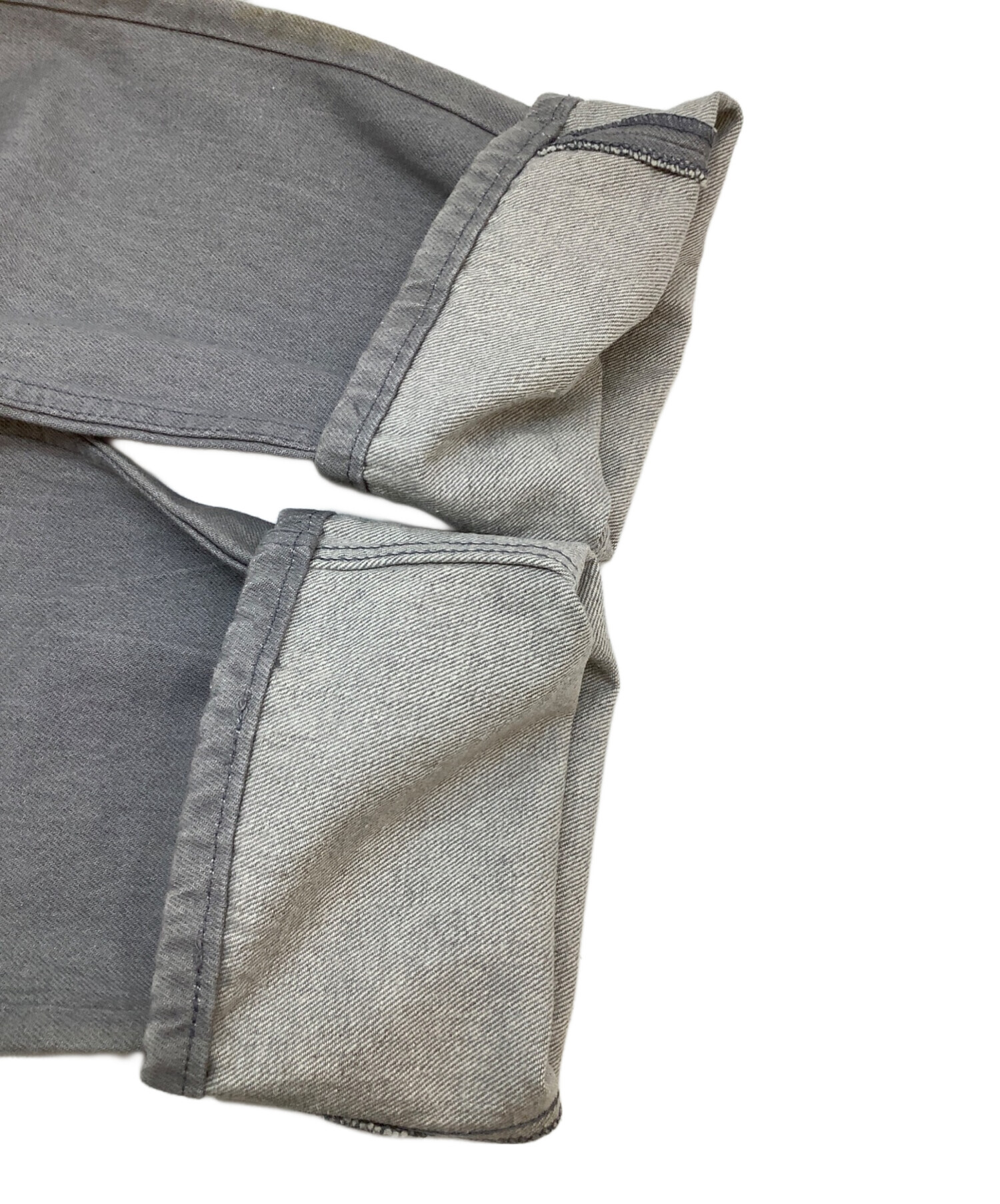 中古・古着通販】LEVI'S (リーバイス) 80sデニムパンツ グレー サイズ