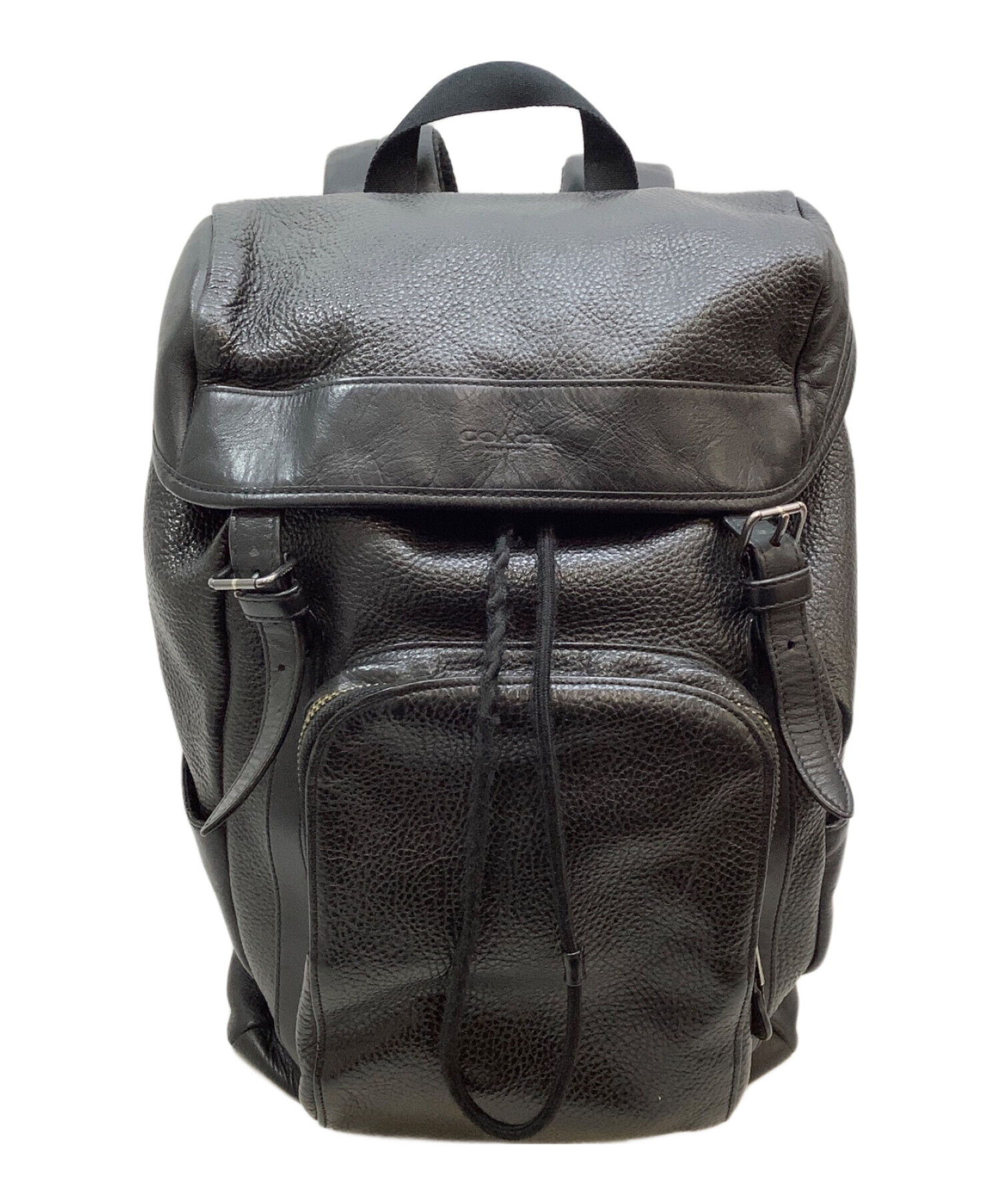 美品 コーチ バックパック リュックサック レザー A4収納可 COACリュック