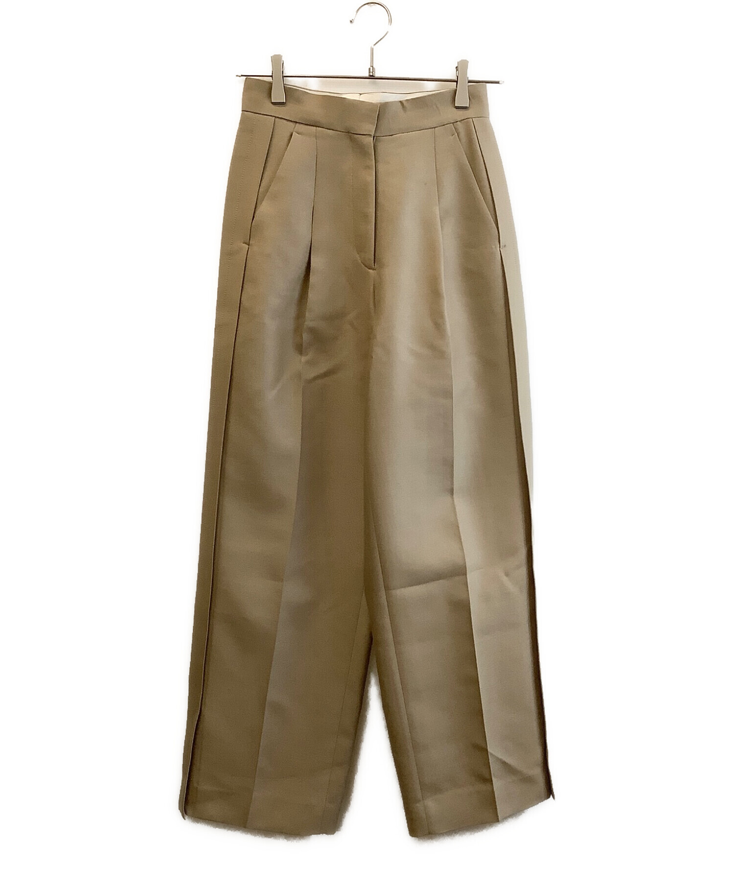 ebure エブール スラックス S ピンク 【古着】【中古】【送料無料  