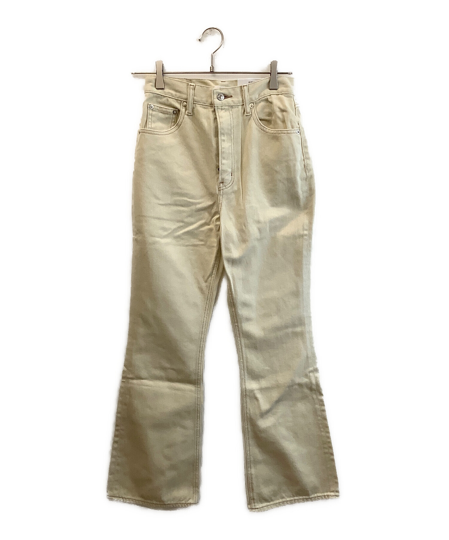 中古・古着通販】SLY JEANS (スライ ジーンズ) デニムパンツ ベージュ