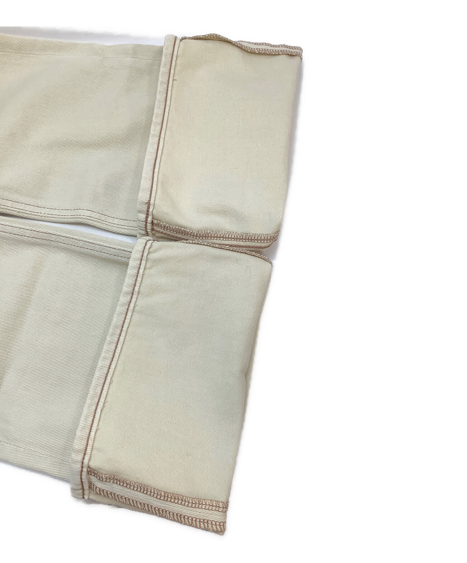 中古・古着通販】SLY JEANS (スライ ジーンズ) デニムパンツ ベージュ