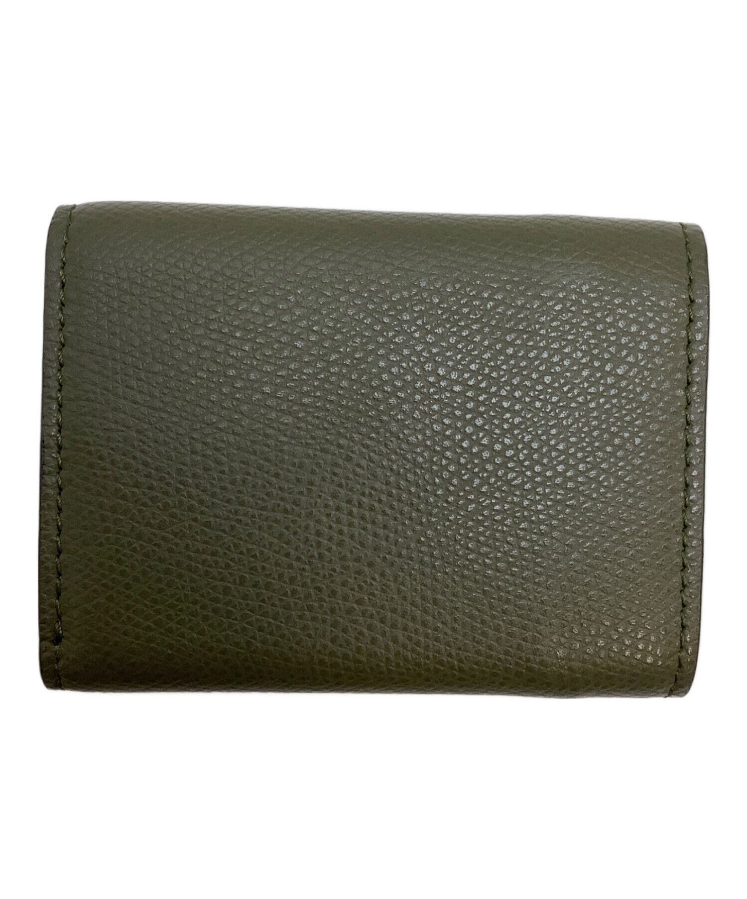 中古・古着通販】FENDI (フェンディ) 3つ折り財布 オリーブ｜ブランド