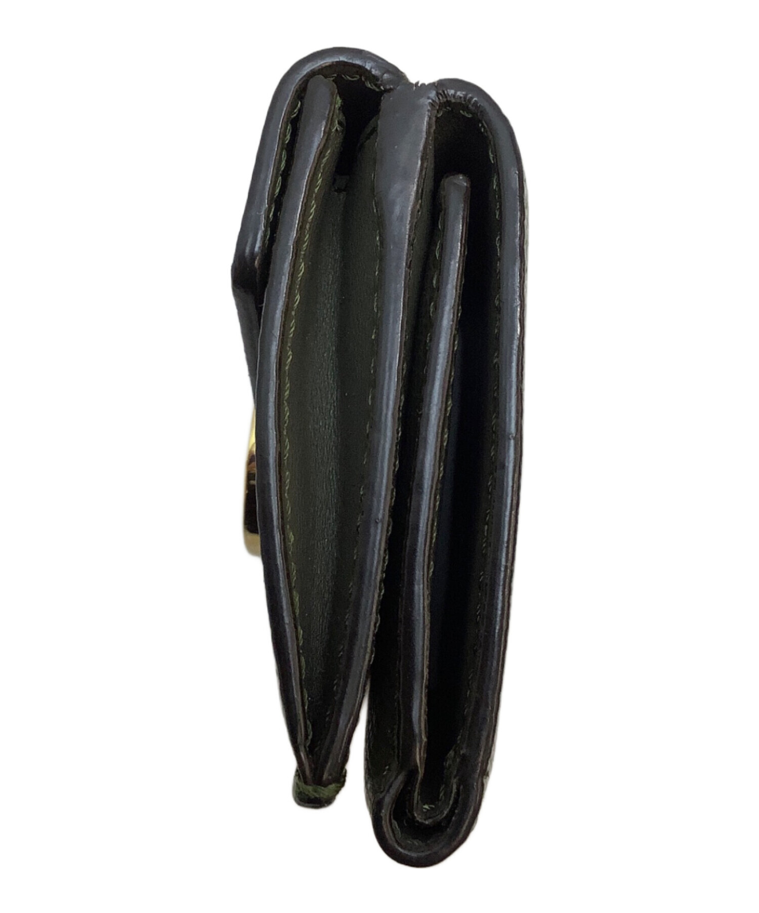 中古・古着通販】FENDI (フェンディ) 3つ折り財布 オリーブ｜ブランド