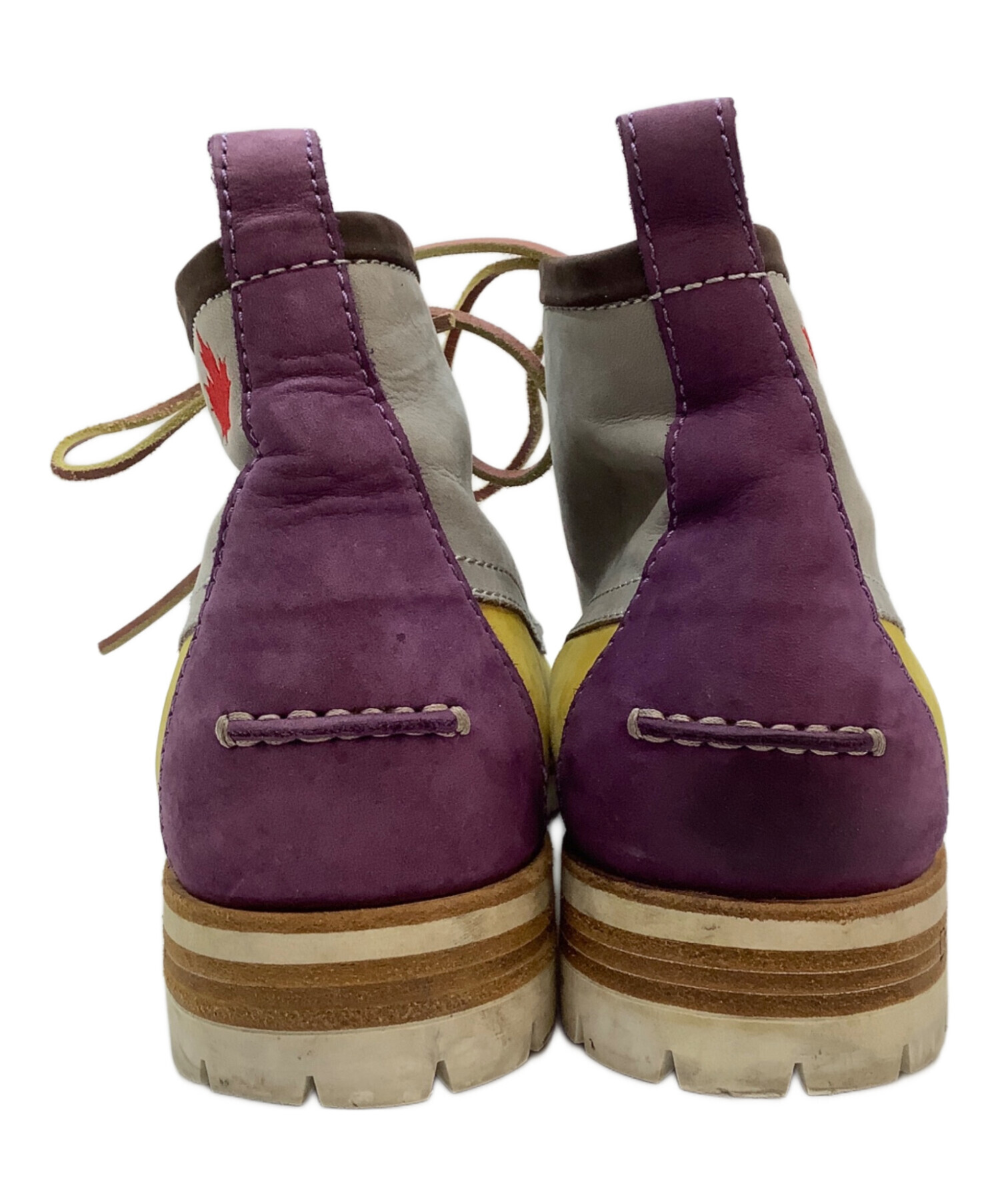 中古・古着通販】DSQUARED2 (ディースクエアード) スウェードブーツ 