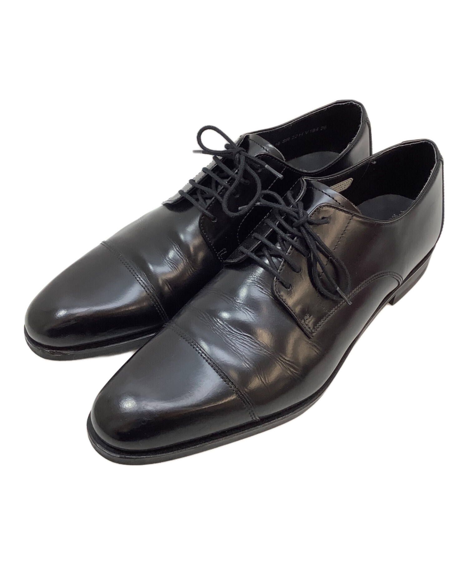 【極美品】REGAL リーガル　ワースコレクション ストレートチップ　27㎝ 中古・古着通販】REGAL worth collection (リーガルワースコレクション