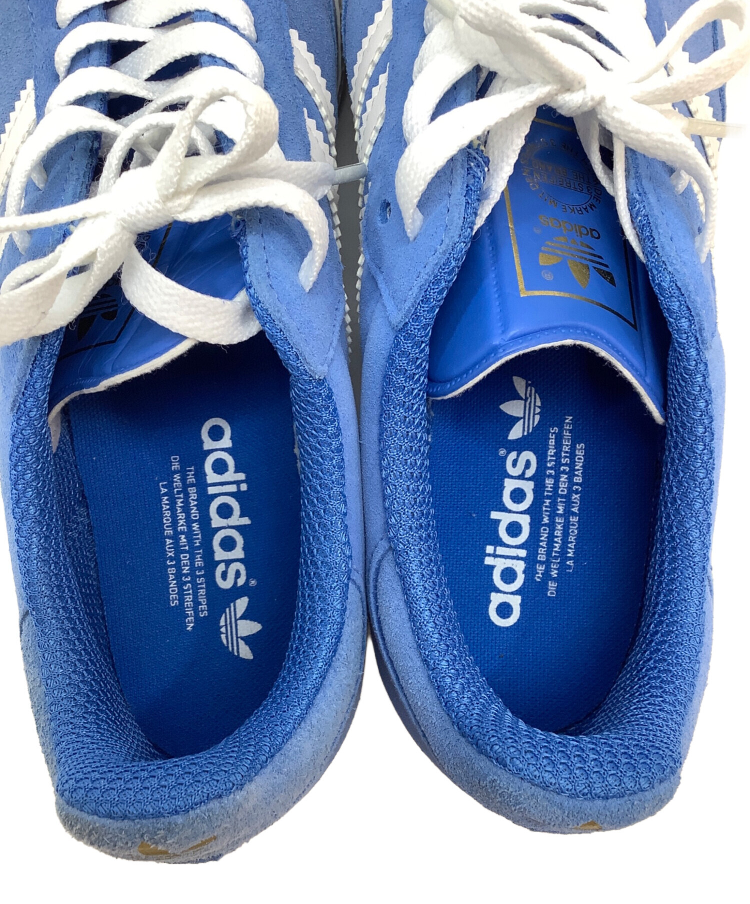 中古・古着通販】adidas (アディダス) スニーカー ブルー×ホワイト