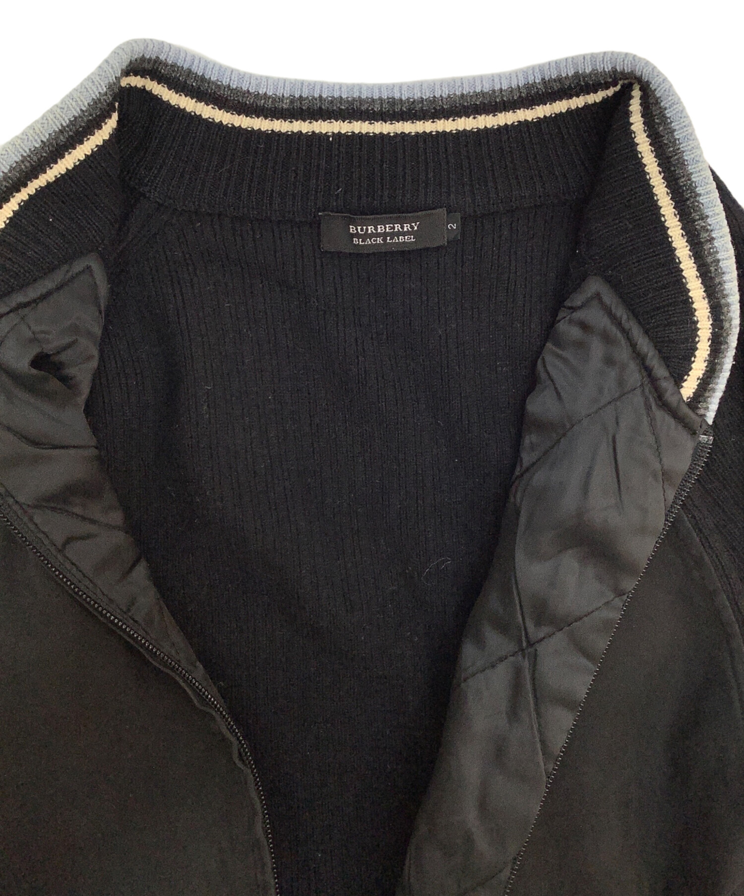 中古・古着通販】BURBERRY BLACK LABEL (バーバリーブラックレーベル
