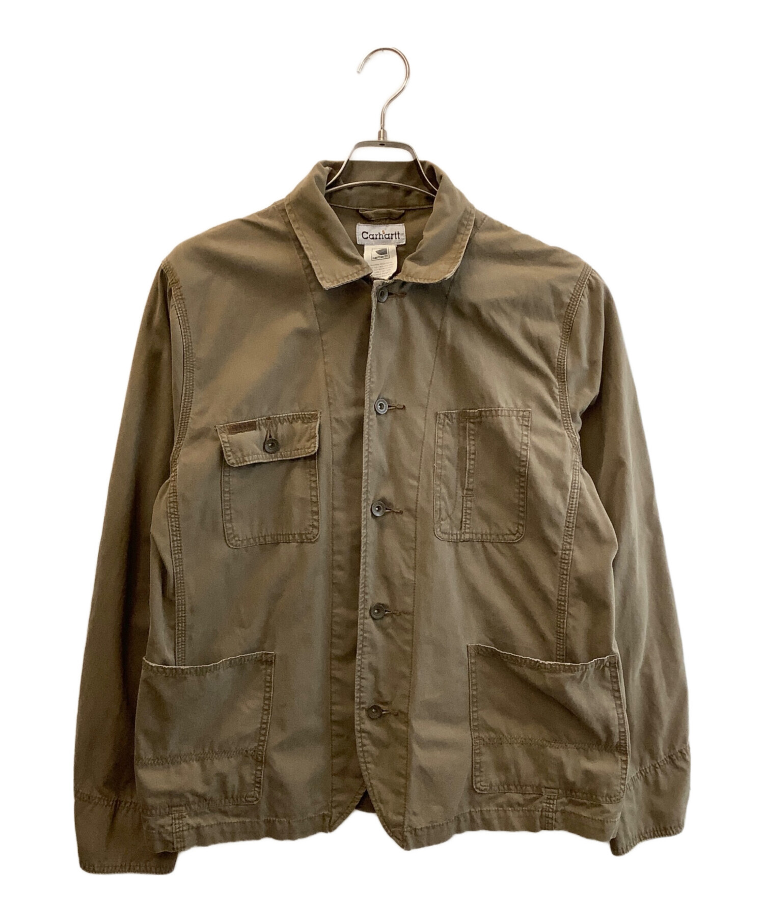 中古・古着通販】CarHartt (カーハート) カバーオール ブラウン サイズ