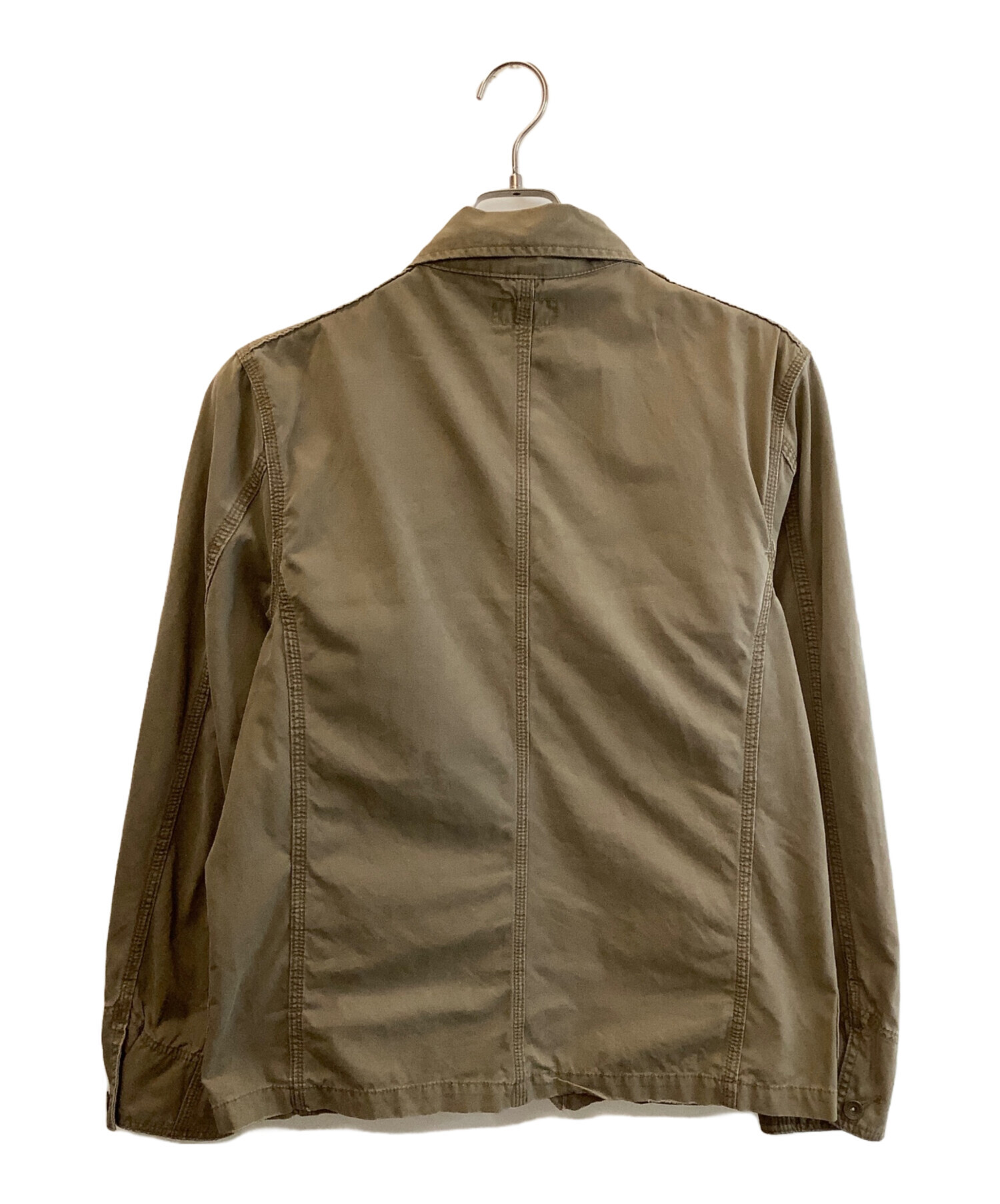 中古・古着通販】CarHartt (カーハート) カバーオール ブラウン サイズ