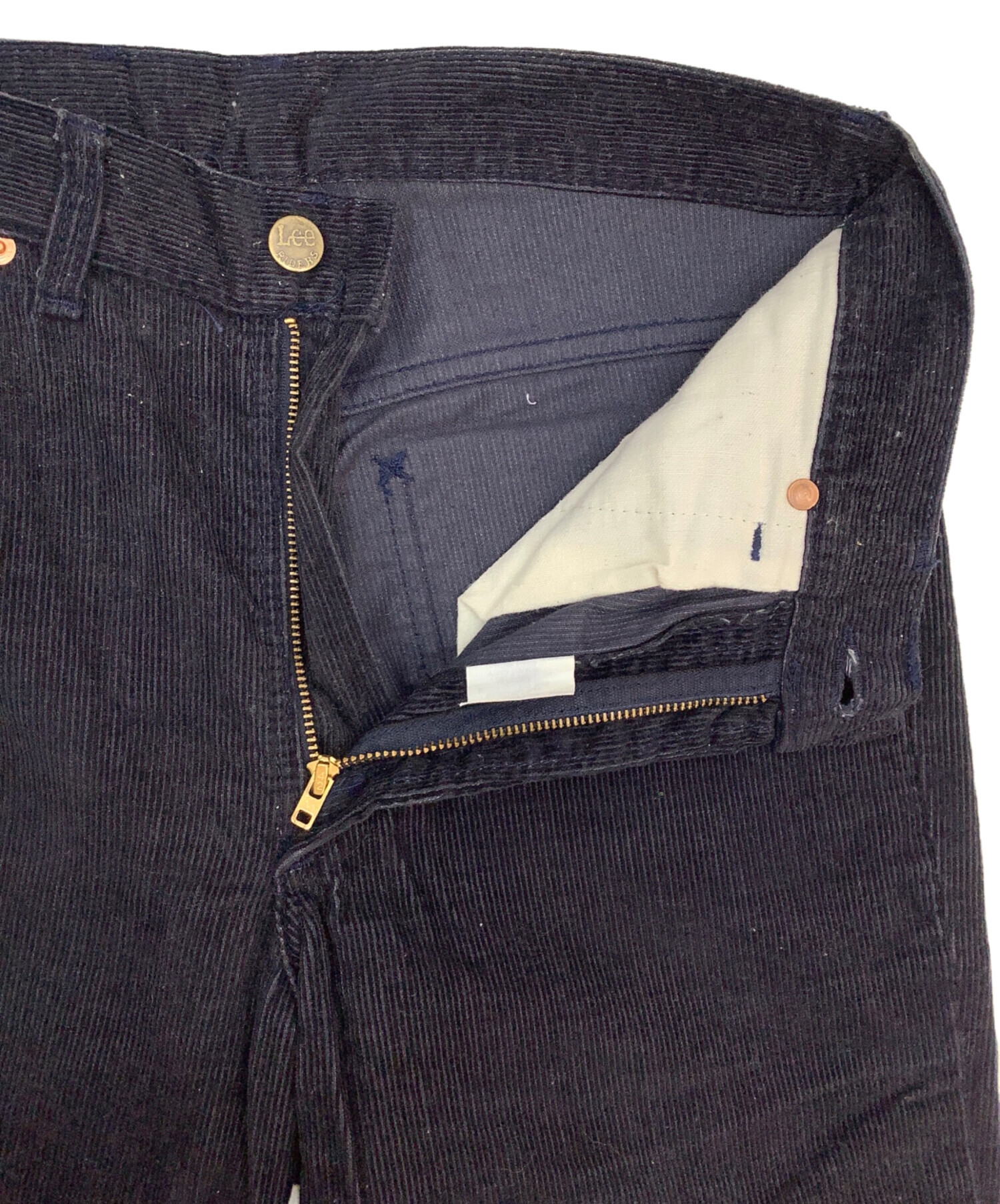 RILY ブルー　コーデュロイパンツ　Lサイズ　新品未使用 リー Lee コーデュロイパンツ フリージー FLEEASY NARROW すっきり
