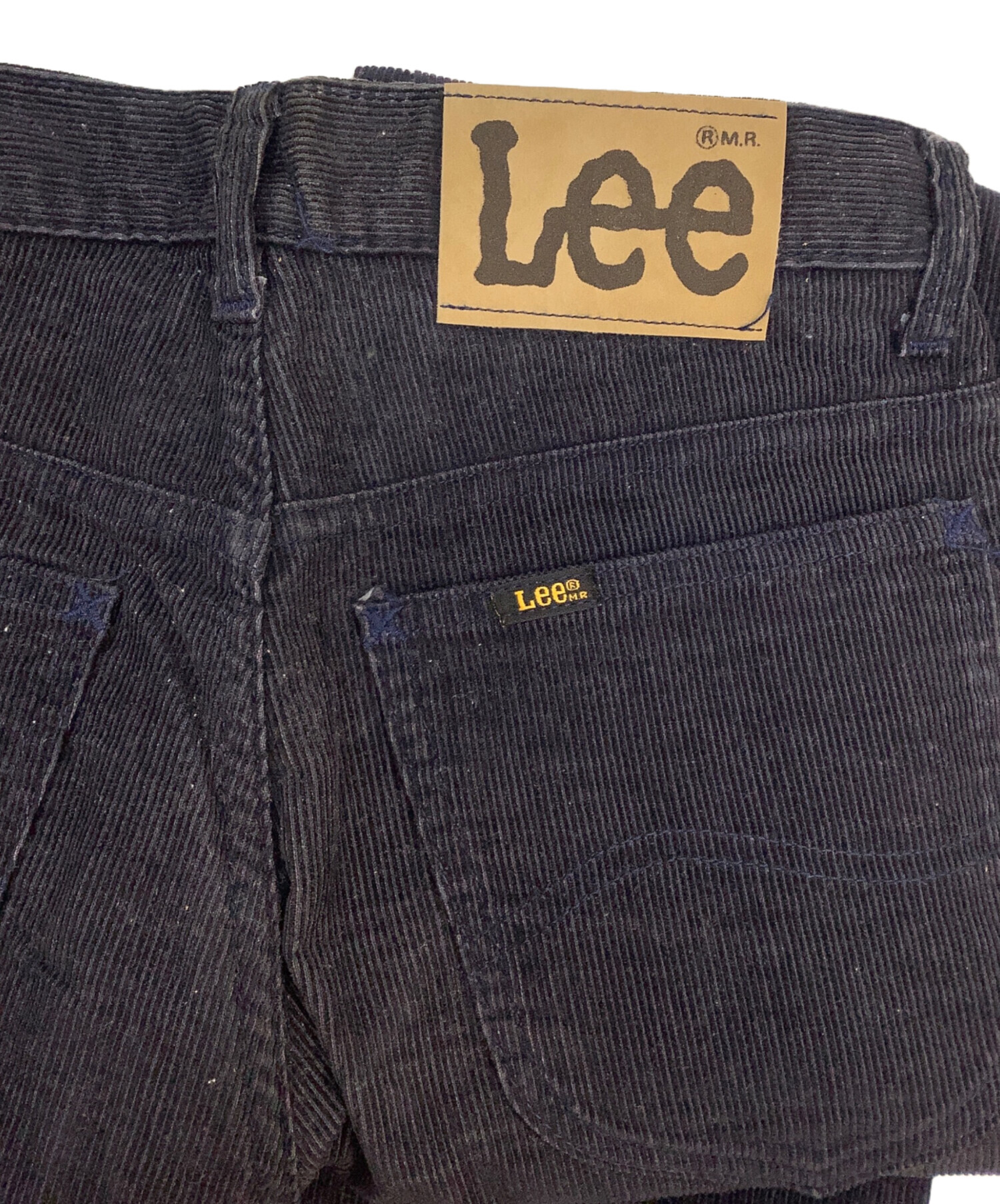 中古・古着通販】LEE (リー) コーデュロイパンツ ネイビー サイズ:なし