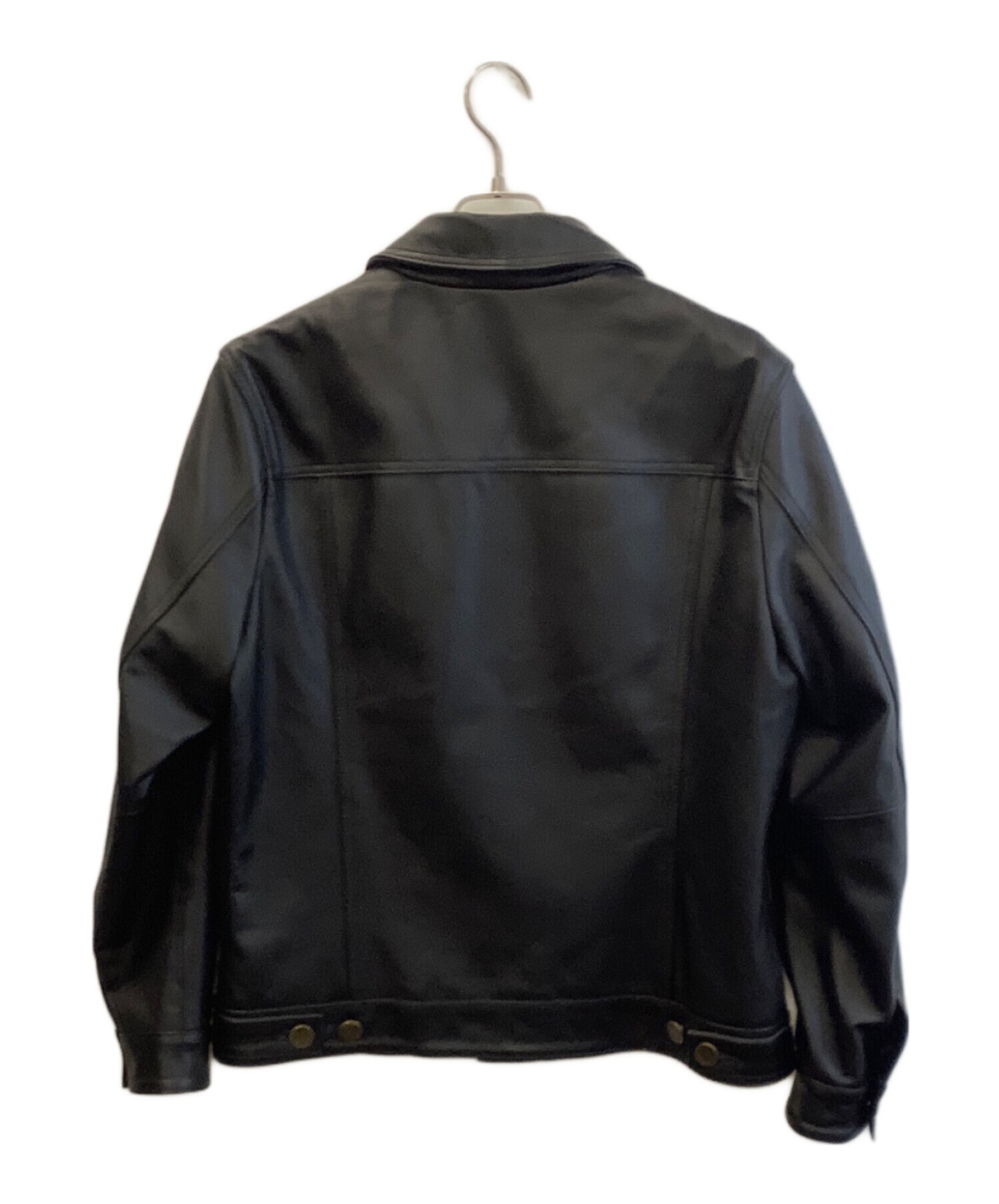 中古・古着通販】FORTIME (フォータイム) レザージャケット 中古・古着通販】FORTIME (フォータイム) レザージャケット