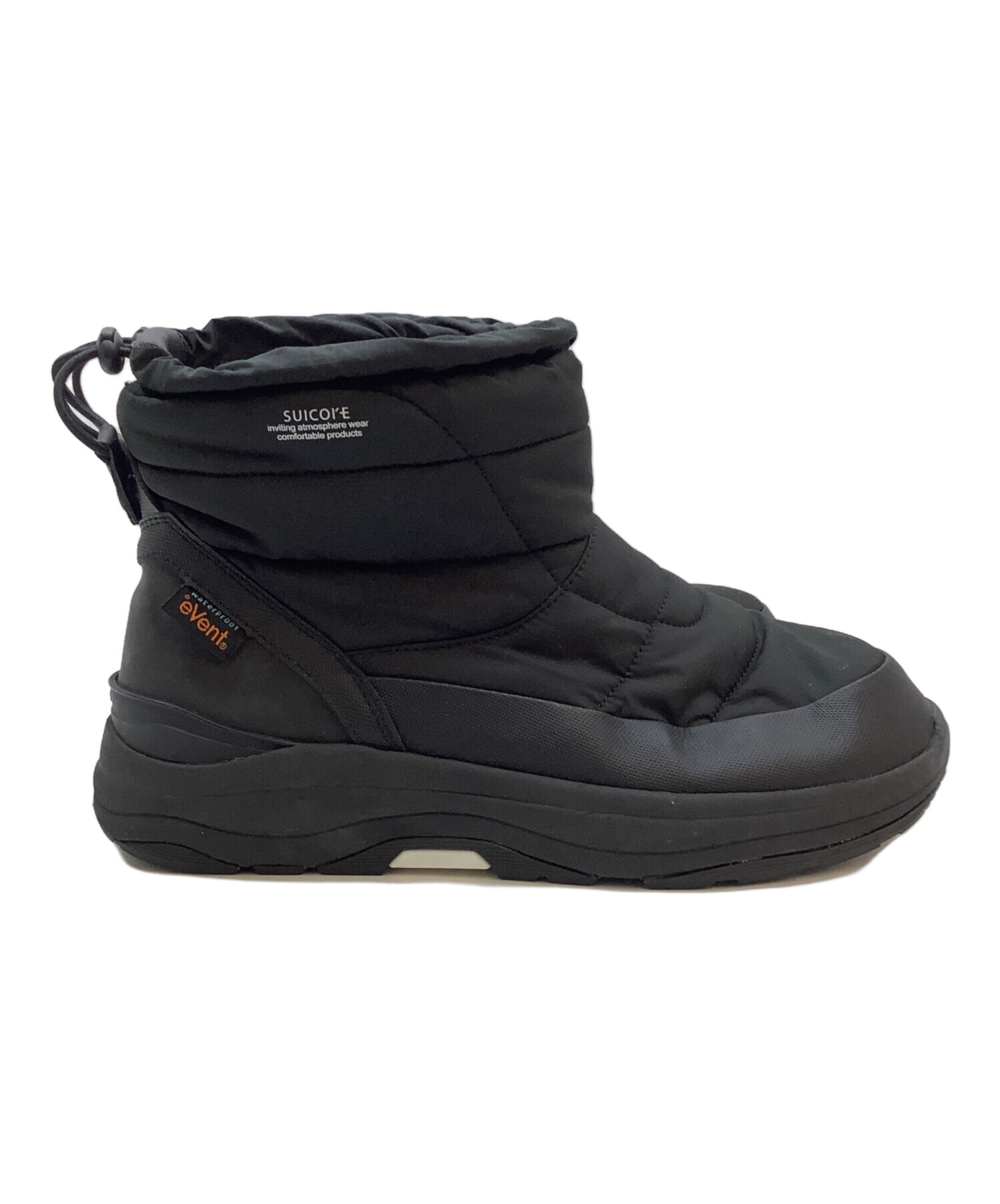 中古・古着通販】suicoke (スイコック) BOWER-EVAB ブーツ ブラック 