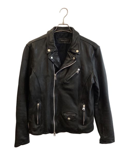 Black by VANQUISH シングル ライダース ブラック L VANQUISH（ライダースジャケット）のフリマアイテム一覧