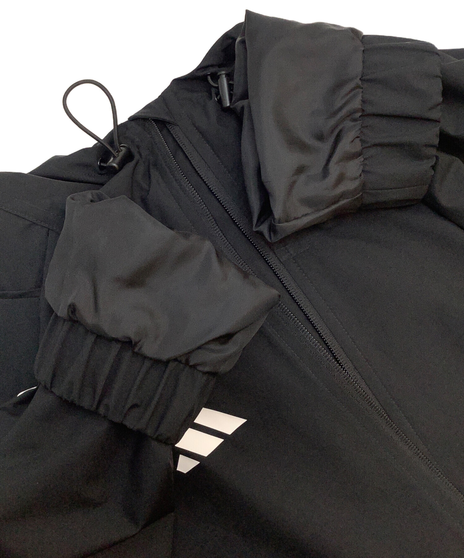 中古・古着通販】adidas (アディダス) ジャケット ブラック サイズ:M