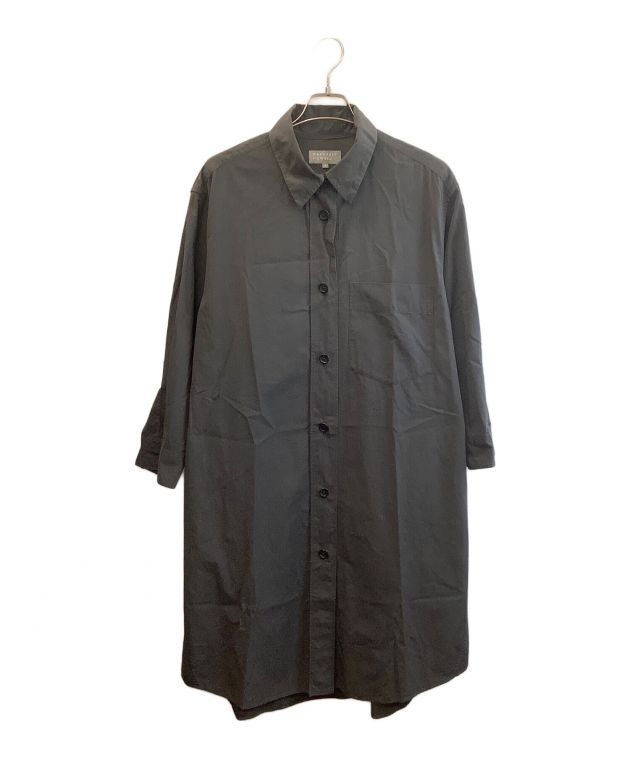MARGARETHOWELLラウンドネックシャツワンピース 中古・古着通販】MARGARET HOWELL (マーガレットハウエル) シャツ