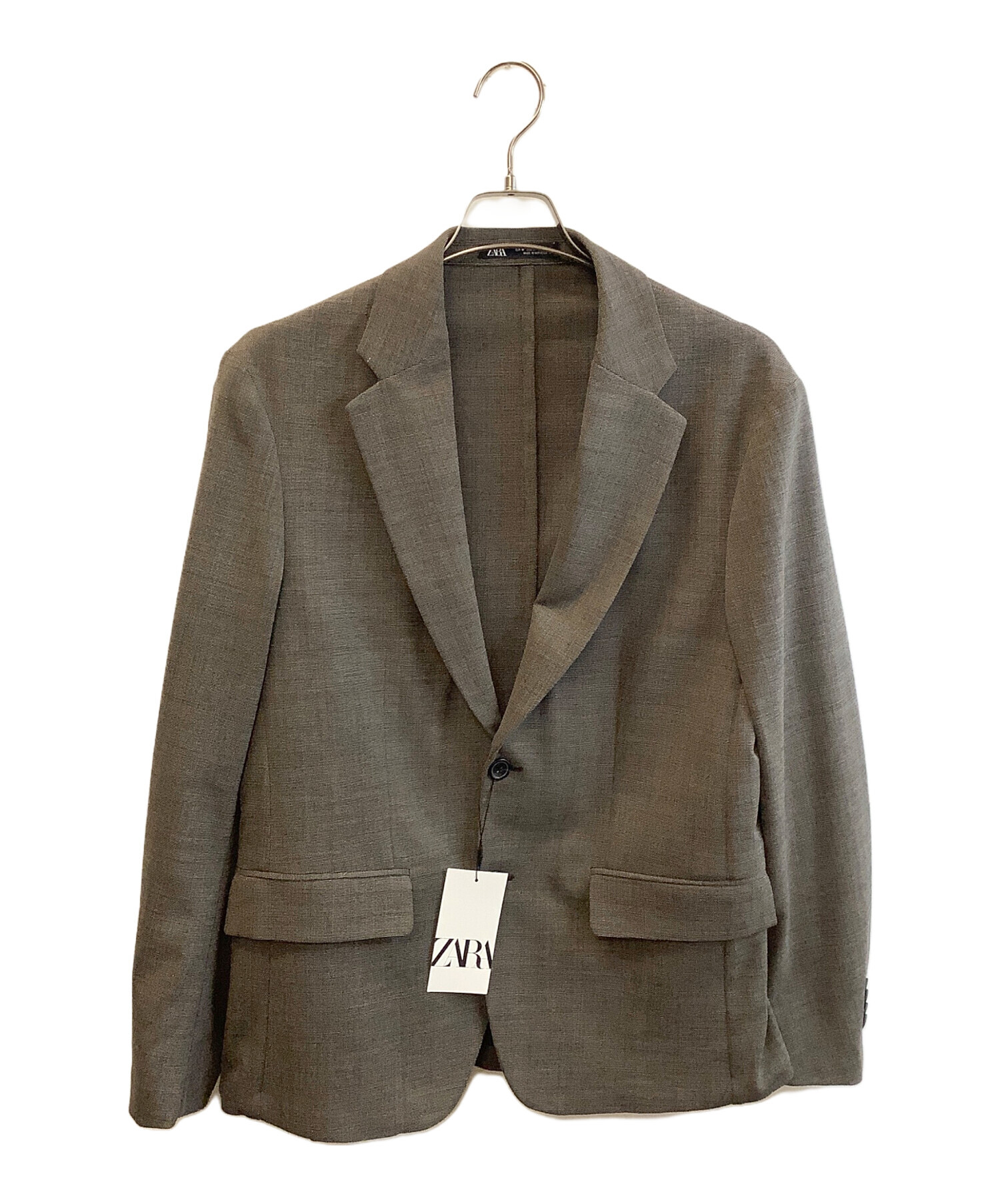 ZARA ザラ テクスチャースーツ ブレザー 026 テクスチャースーツ 