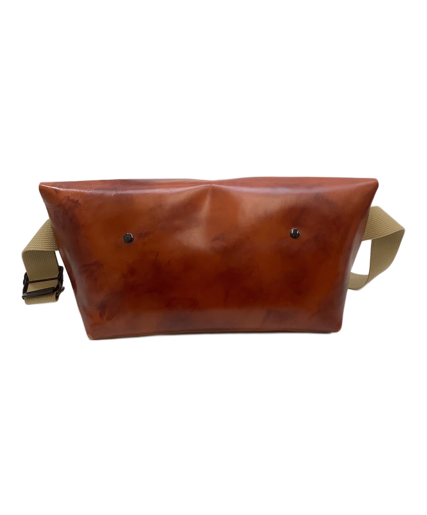 uni&co. ユニアンドコー　レザー　ショルダーバッグ 中古・古着通販】Uni&co (ユニアンドコー) レザーショルダーバッグ