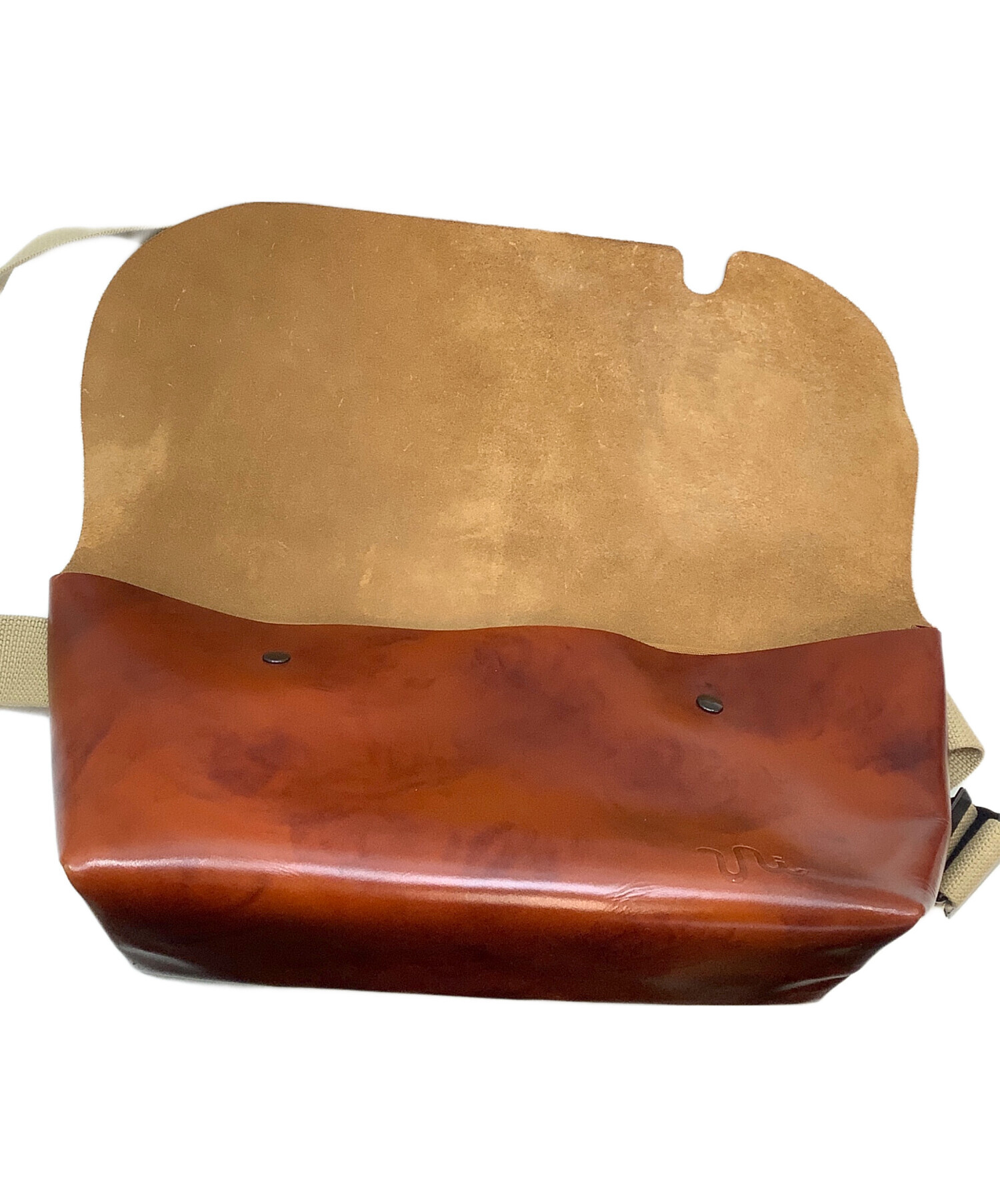 uni&co. ユニアンドコー　レザー　ショルダーバッグ 中古・古着通販】Uni&co (ユニアンドコー) レザーショルダーバッグ
