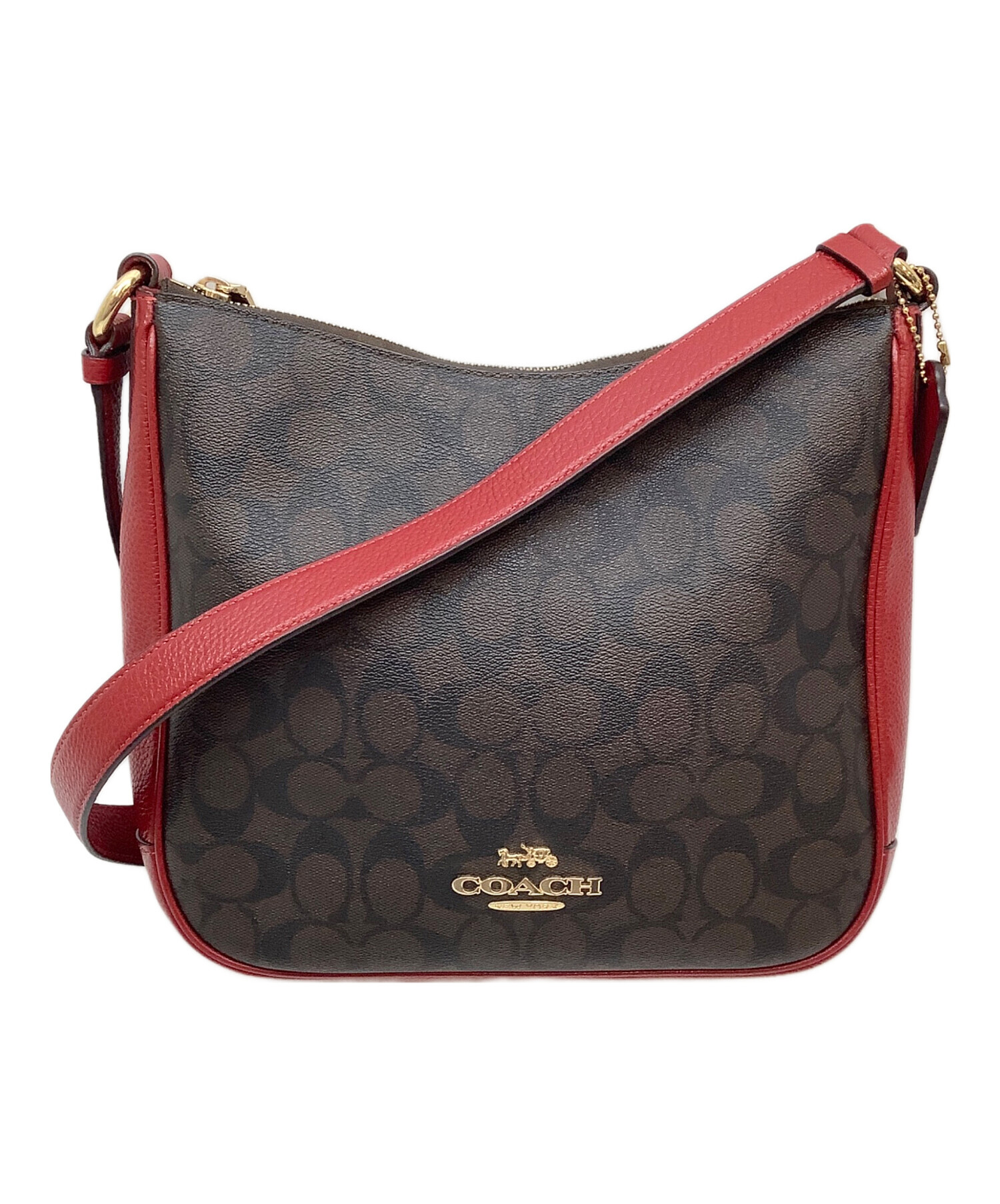 COACH - COACH コーチ シグネチャー ヘリテージ ストライプ COACH - COACH コーチ シグネチャー ヘリテージ ストライプ