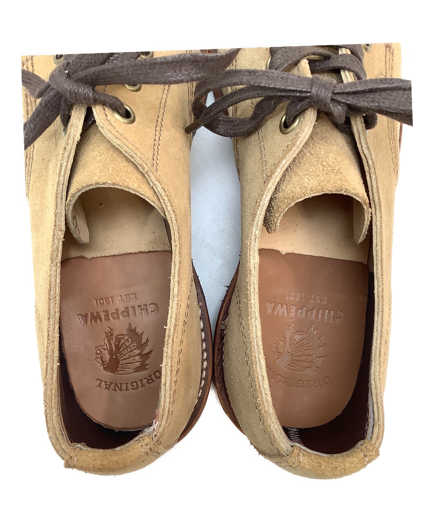 チペワ サービスオックスフォード Chippewa 中古・古着通販】CHIPPEWA (チペワ) スウェードサービス