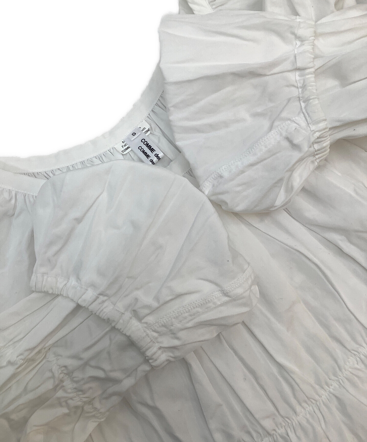 中古・古着通販】COMME des GARCONS (コムデギャルソン) 長袖ブラウス 