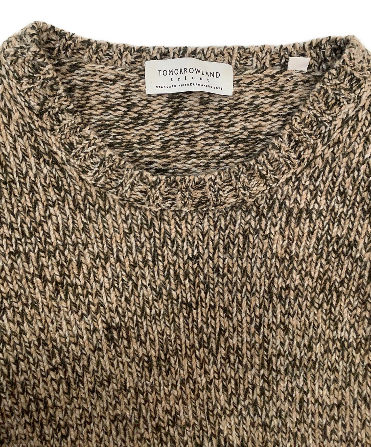 中古・古着通販】TOMORROW LAND tricot (トゥモローランド トリコ 