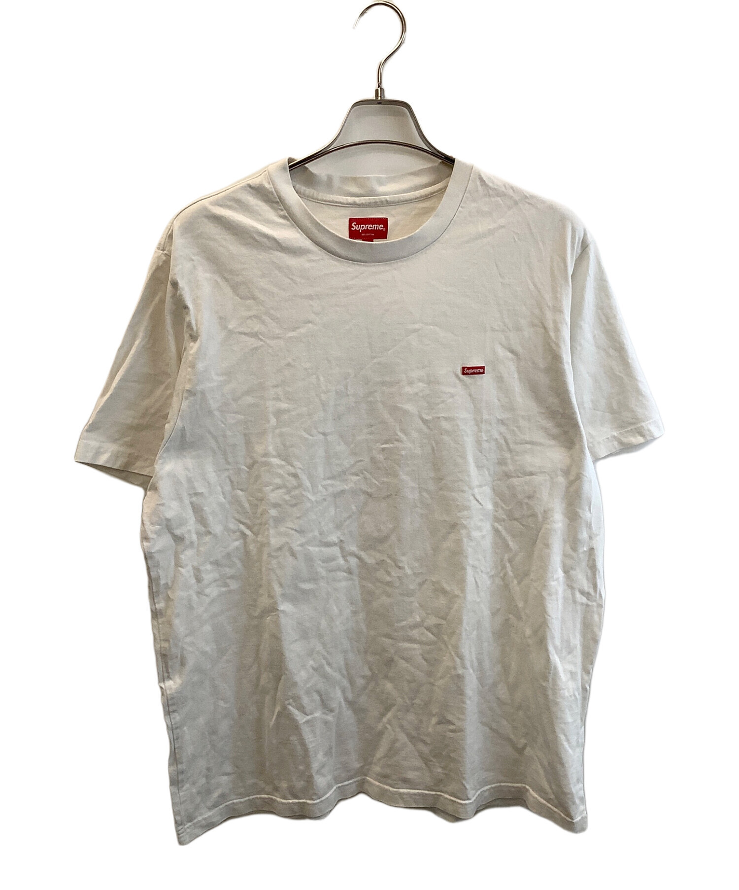中古・古着通販】SUPREME (シュプリーム) Small Box Logo Tee ホワイト