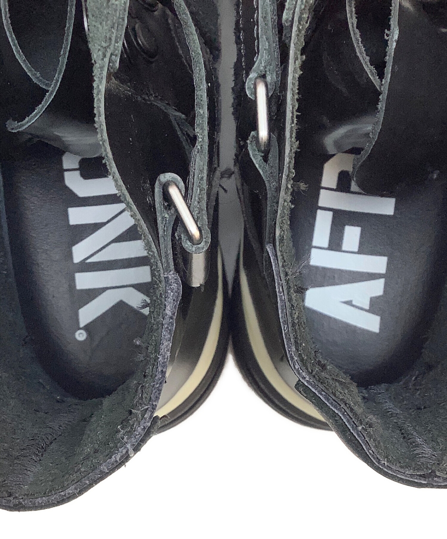 中古・古着通販】adidas (アディダス) ハイカットスニーカー ブラック