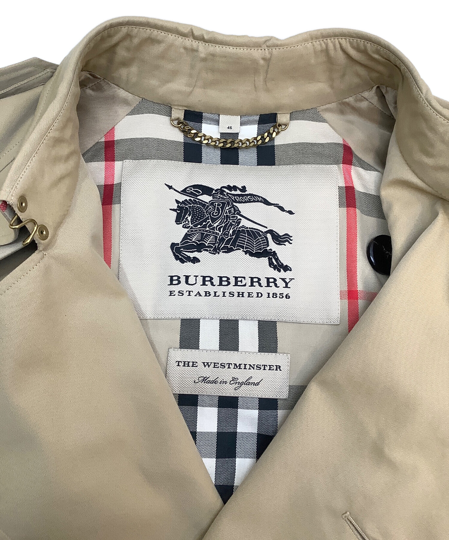 中古・古着通販】BURBERRY (バーバリー) ウエストミンスター