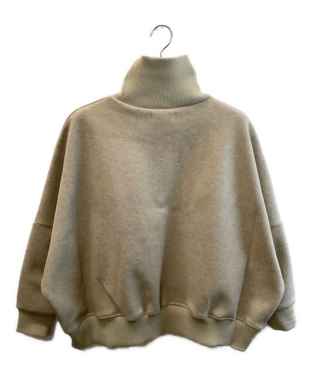 【mavimoon】スウェットニットトップス mavimoon】スウェットニットトップスの通販 by hatsu's shop｜ラクマ