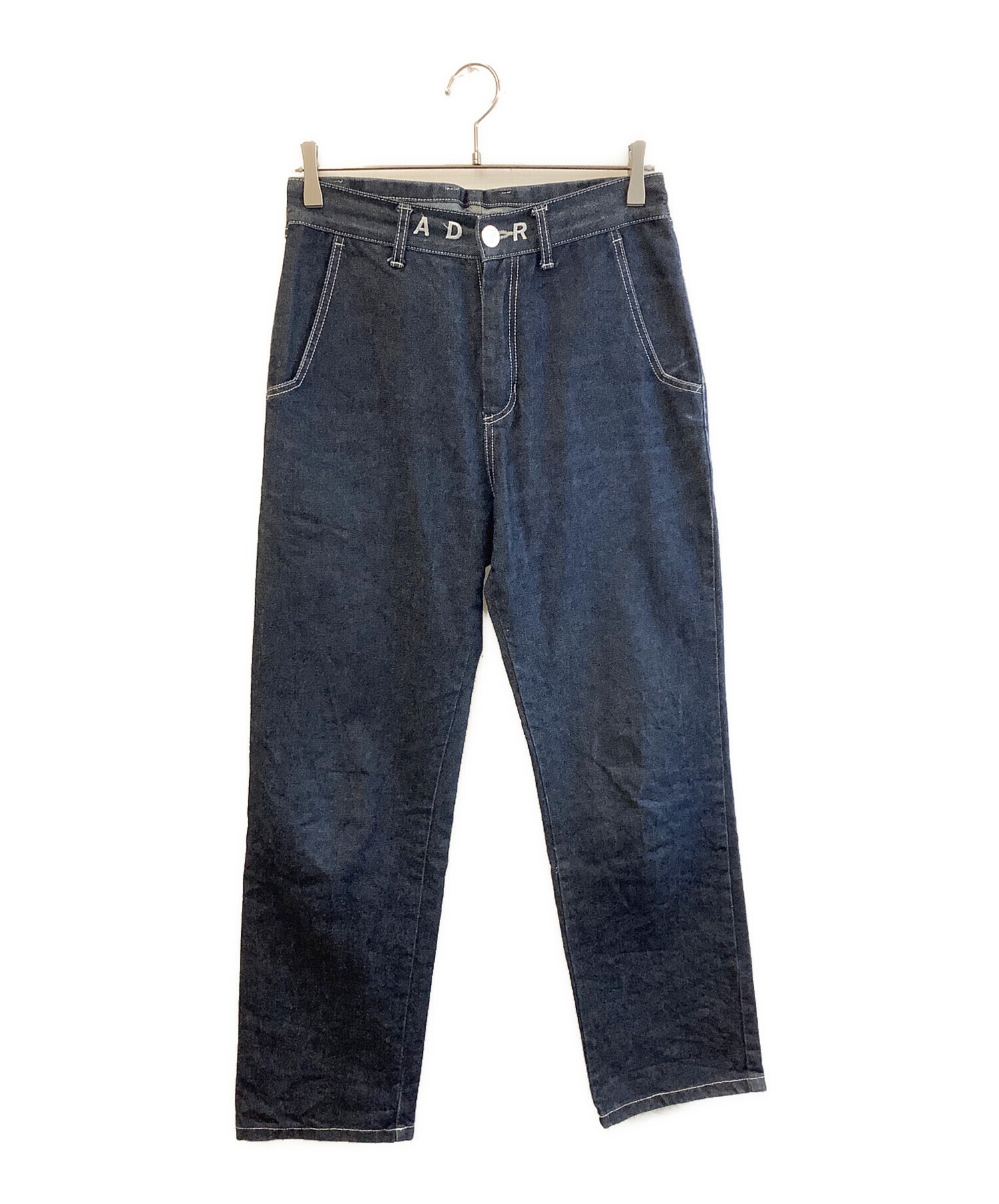ADER ERROR JEANS 0101 Indigo M アーダーエラー 中古・古着通販】ADER error (アーダーエラー) ジーンズ インディゴ