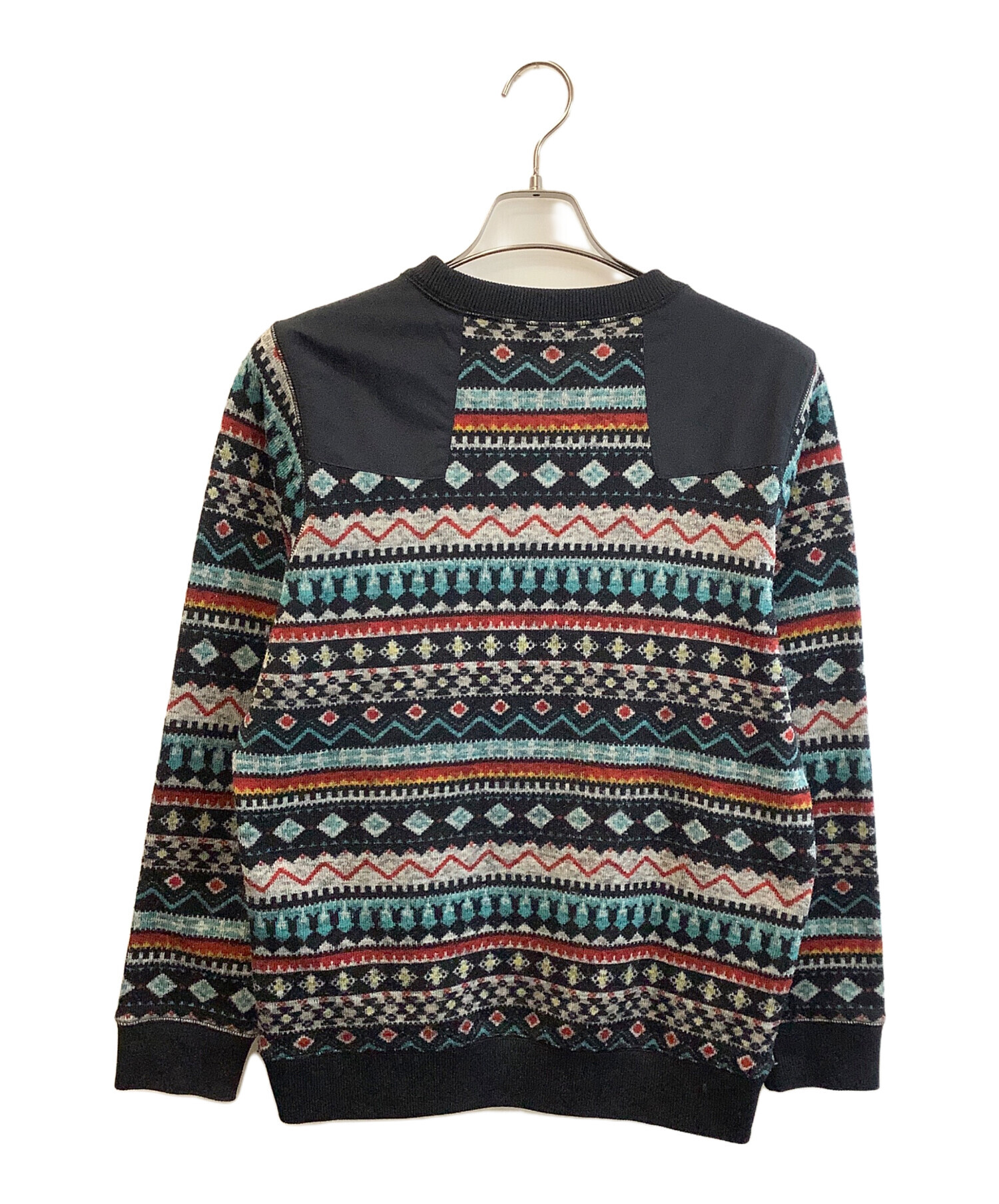コロンビア新品未使用品‼️ 中古・古着通販】Columbia (コロンビア) スウェット ブラック×レッド