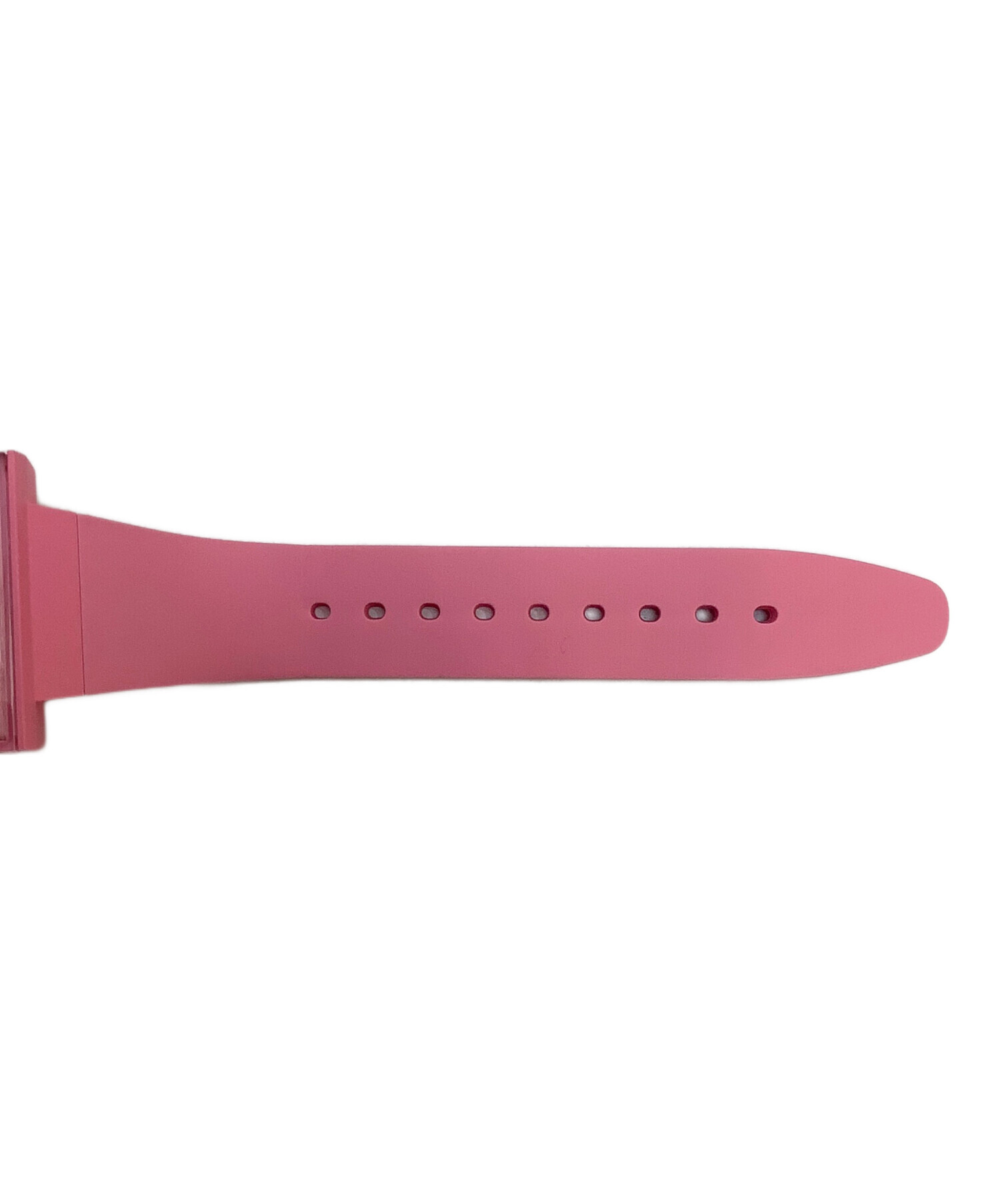 中古・古着通販】SWATCH (スウォッチ) 腕時計 ピンク｜ブランド・古着 