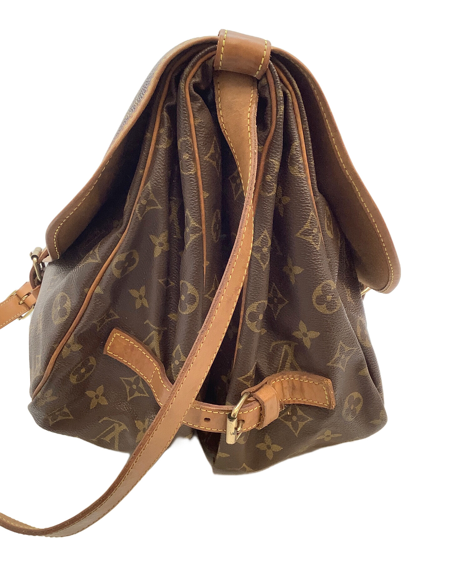 ルイビトン　ソミュール35 中古 中古・古着通販】LOUIS VUITTON (ルイ ヴィトン) ソミュール35