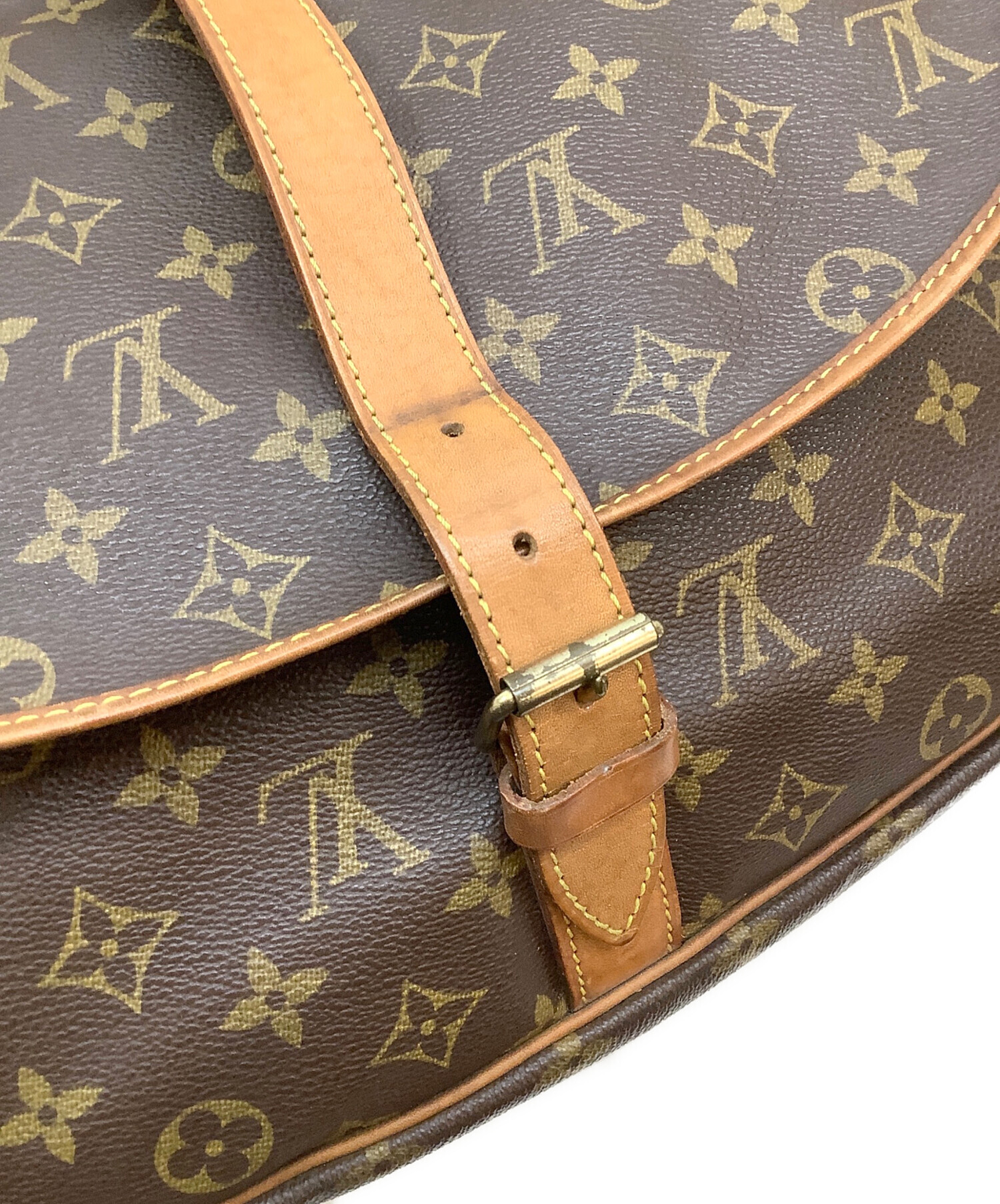中古・古着通販】LOUIS VUITTON (ルイ ヴィトン) ソミュール35