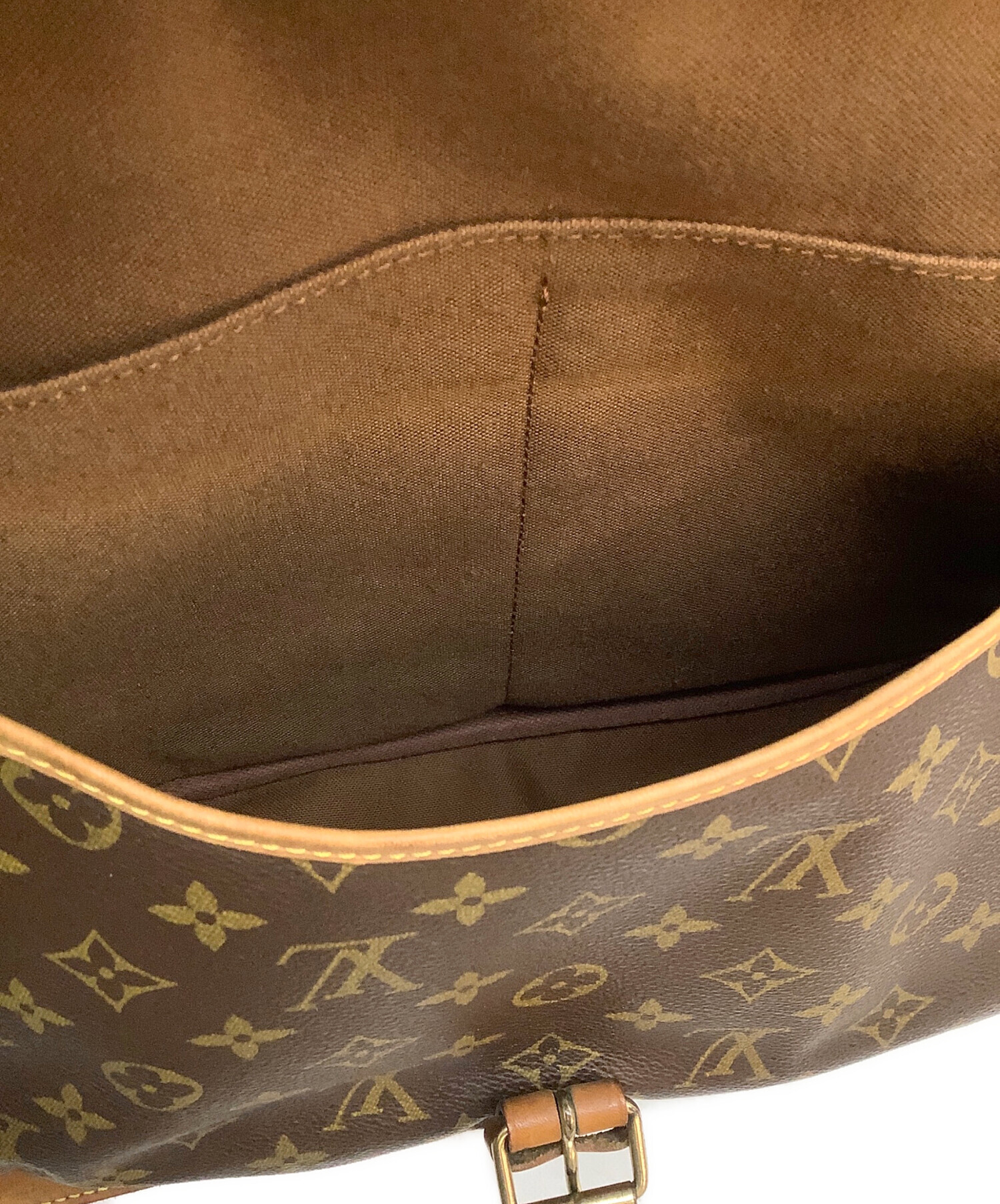 中古・古着通販】LOUIS VUITTON (ルイ ヴィトン) ソミュール35
