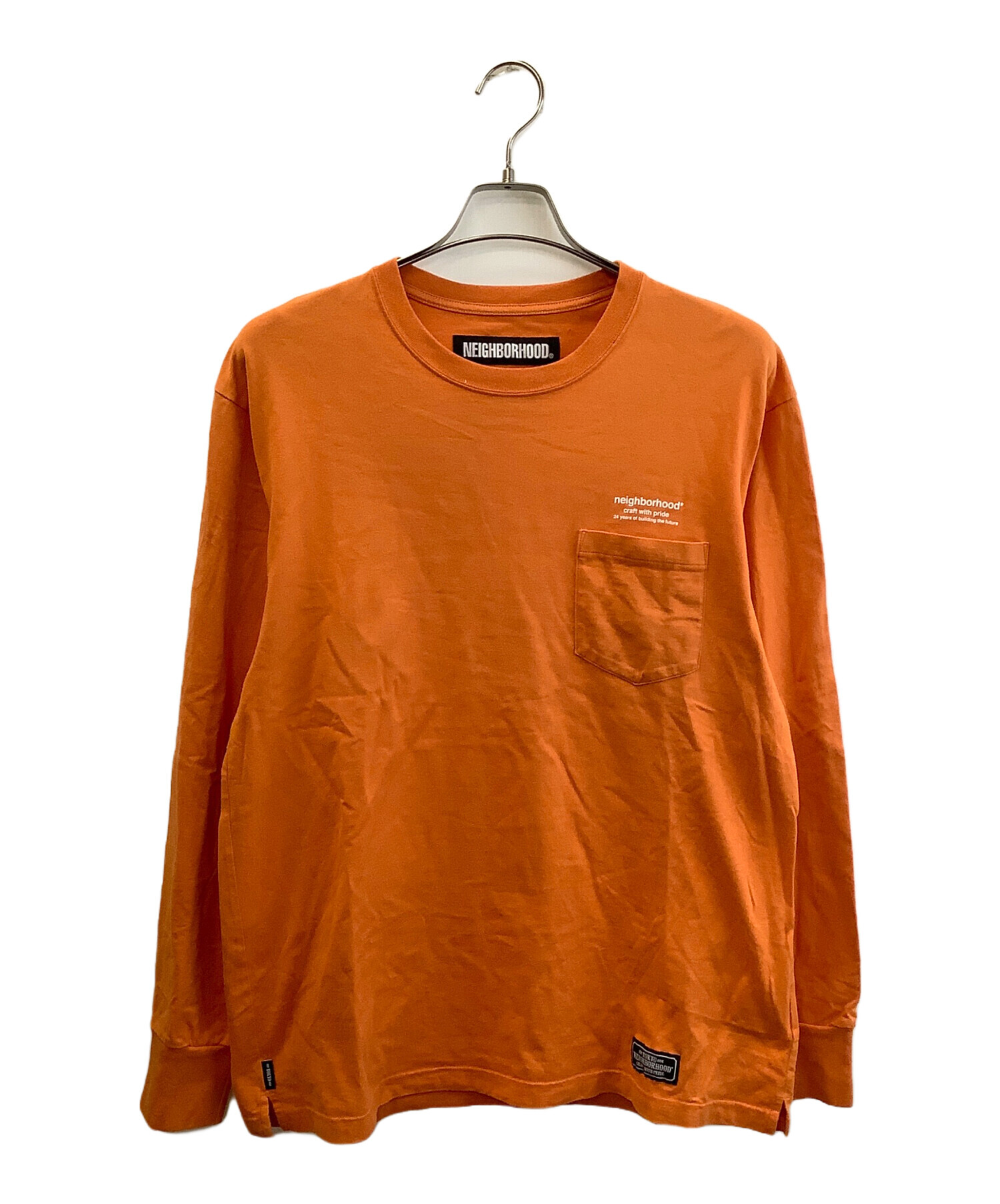中古・古着通販】NEIGHBORHOOD (ネイバーフッド) ロングスリーブT 