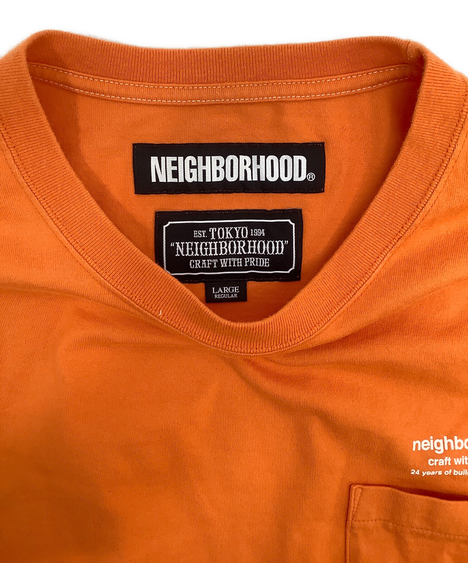 中古・古着通販】NEIGHBORHOOD (ネイバーフッド) ロングスリーブT 