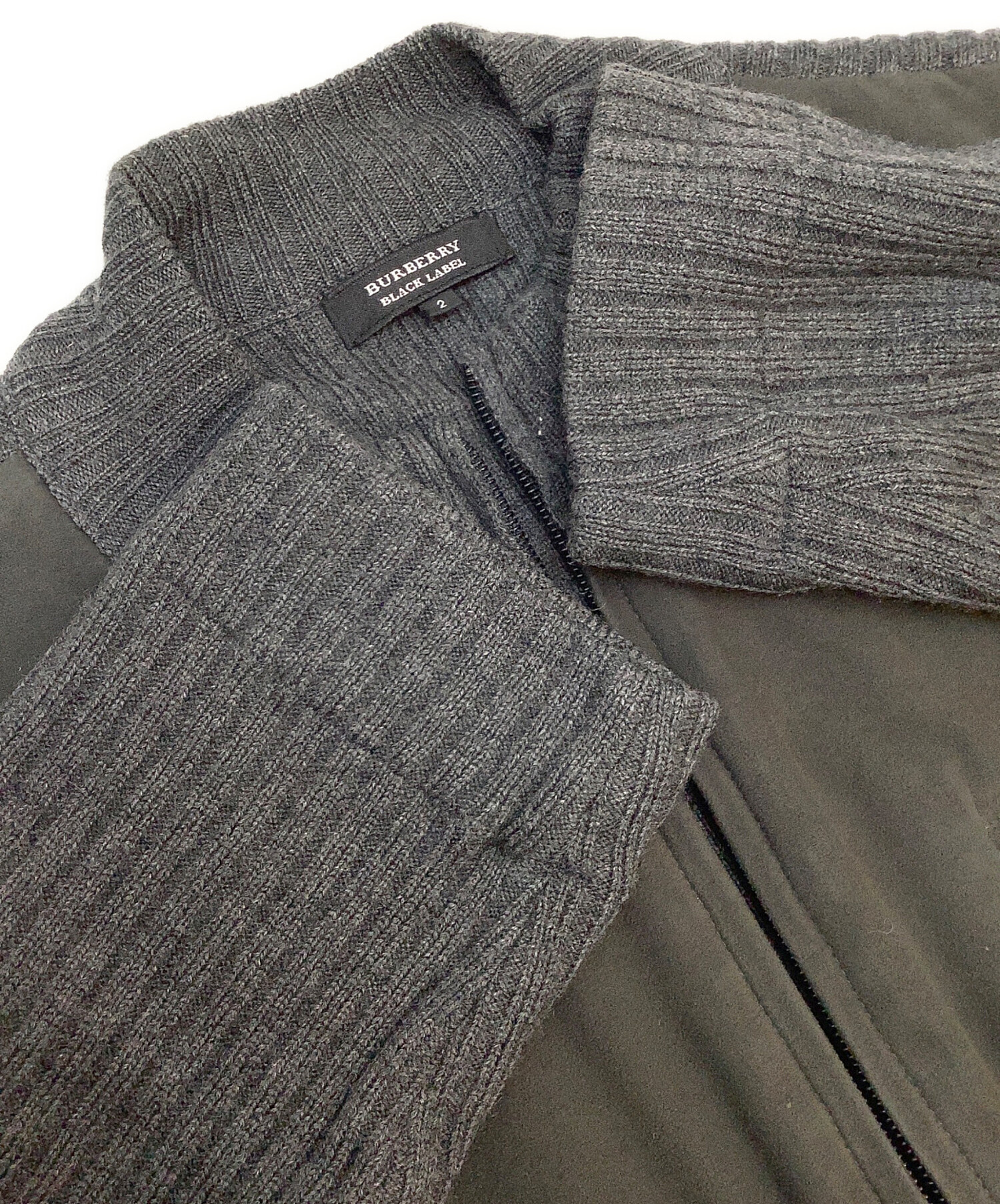 中古・古着通販】BURBERRY BLACK LABEL (バーバリーブラックレーベル